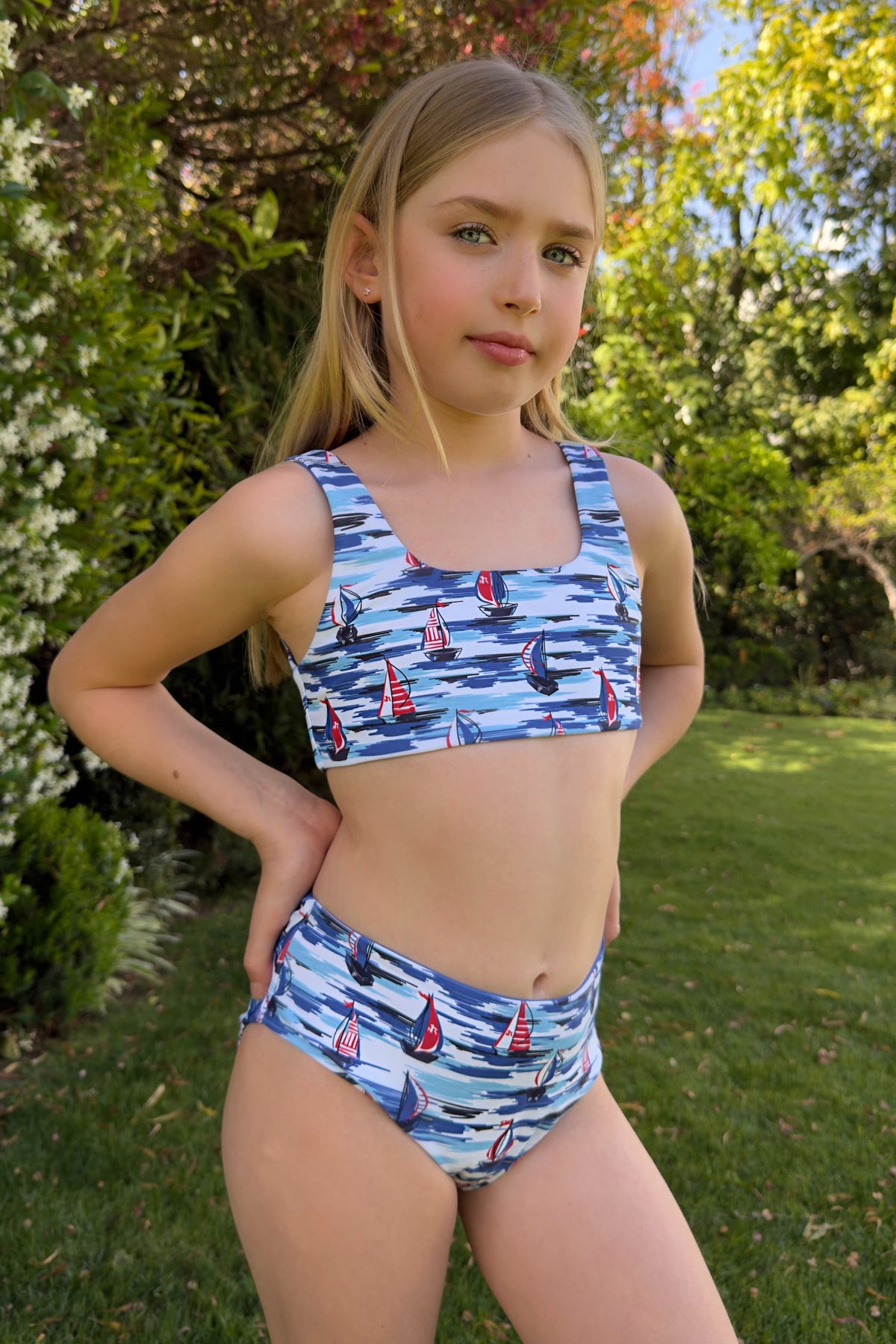 BELLA MIA  - BOAT PRINT