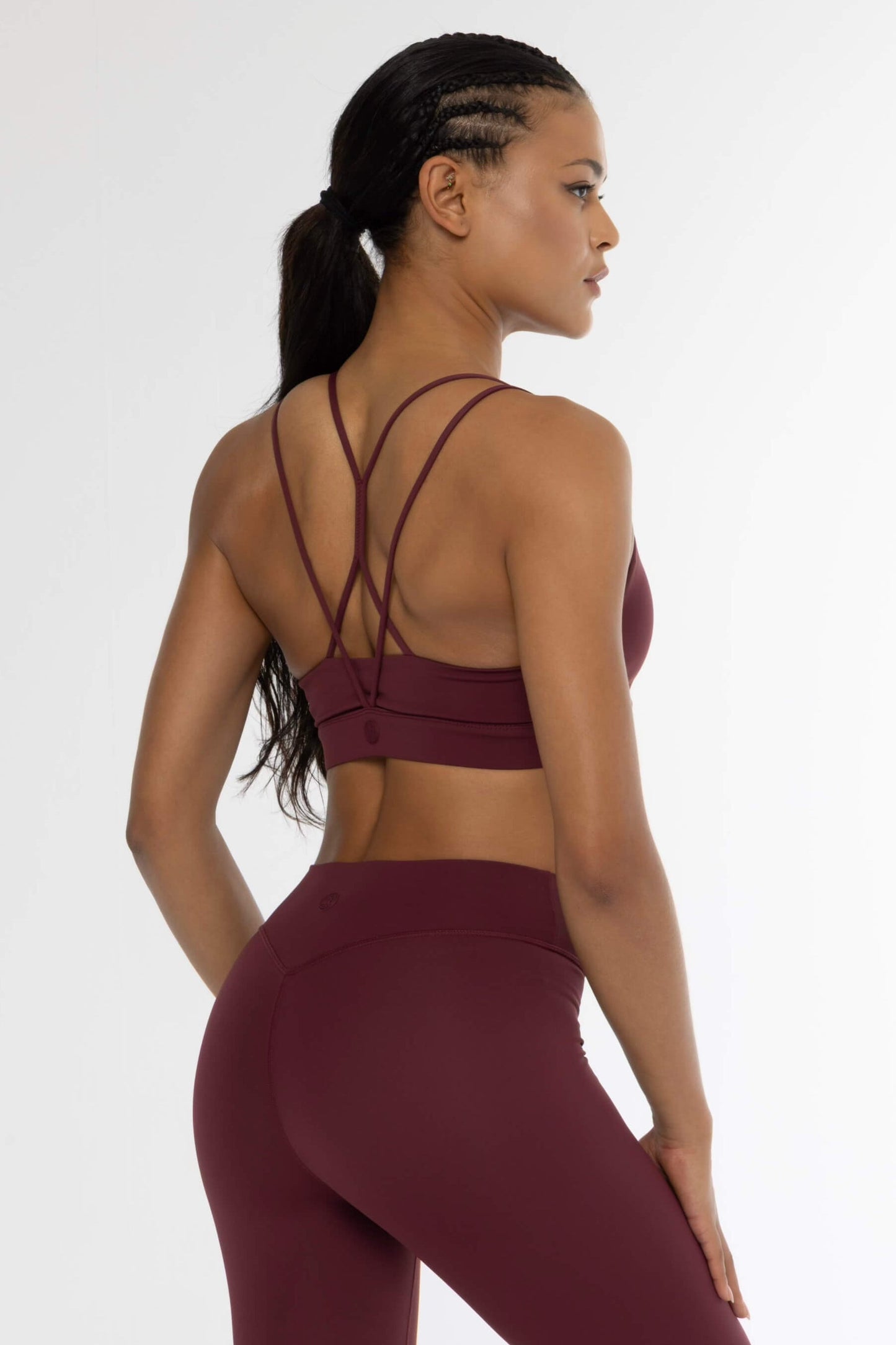 ALIGN X  - TOP BURGUNDY