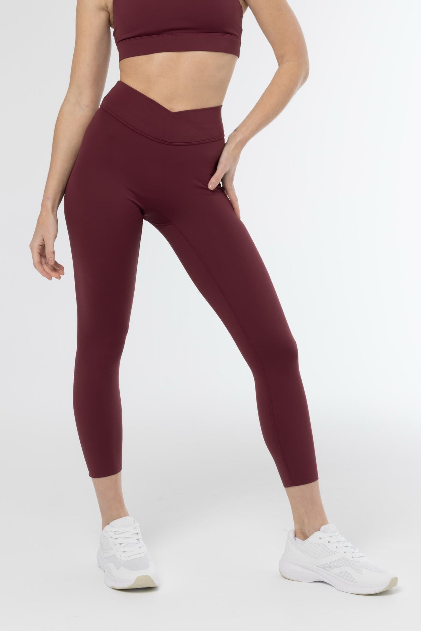 INNER FLEX - LEGGING BURGUNDY