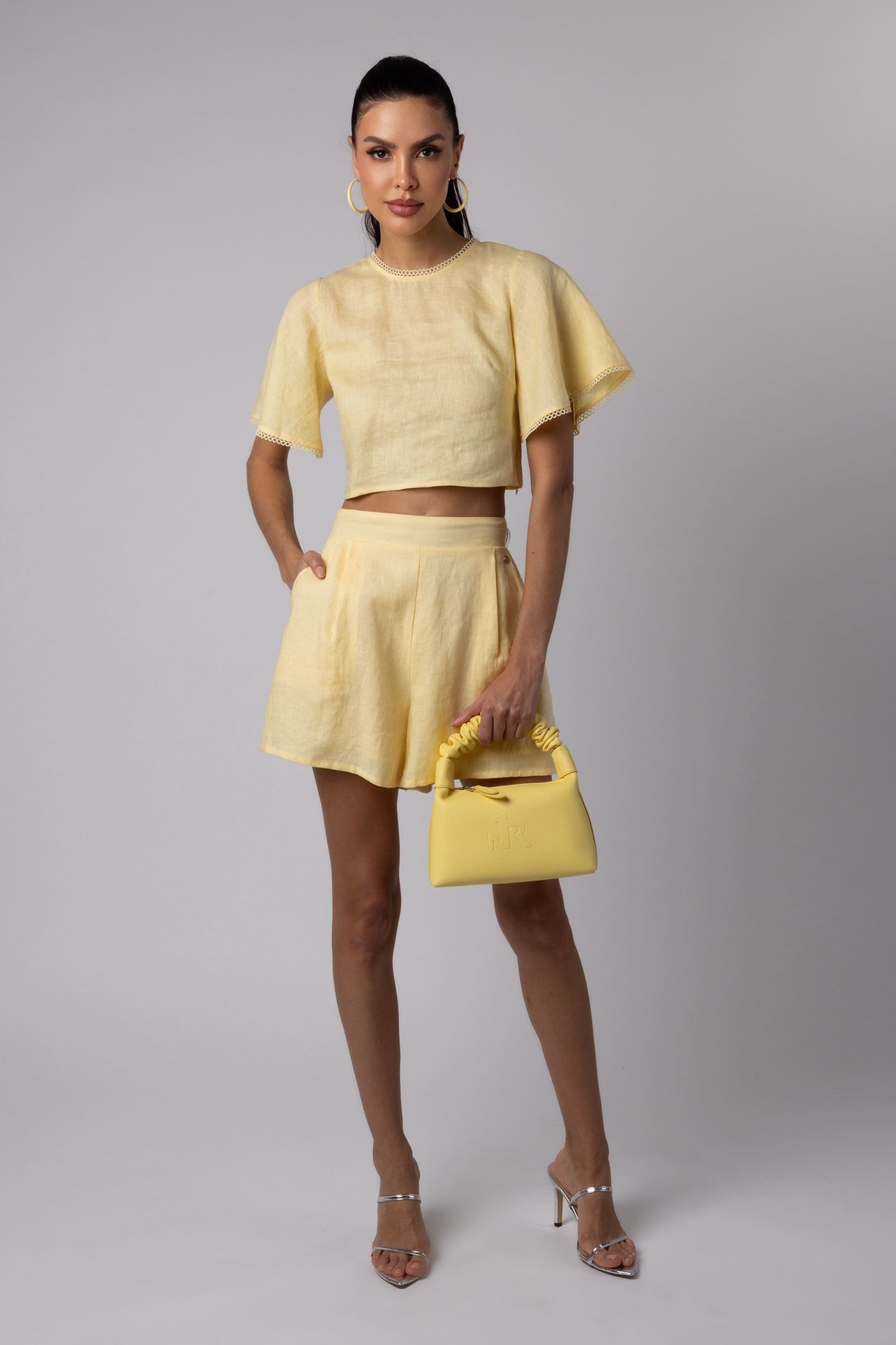 BARBARA - SHIRT YELLOW