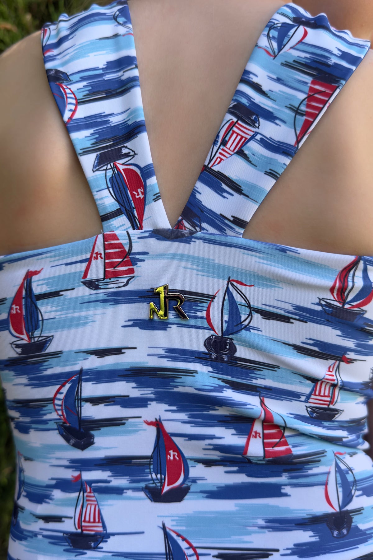 LITTLE MYKONOS - BOAT PRINT