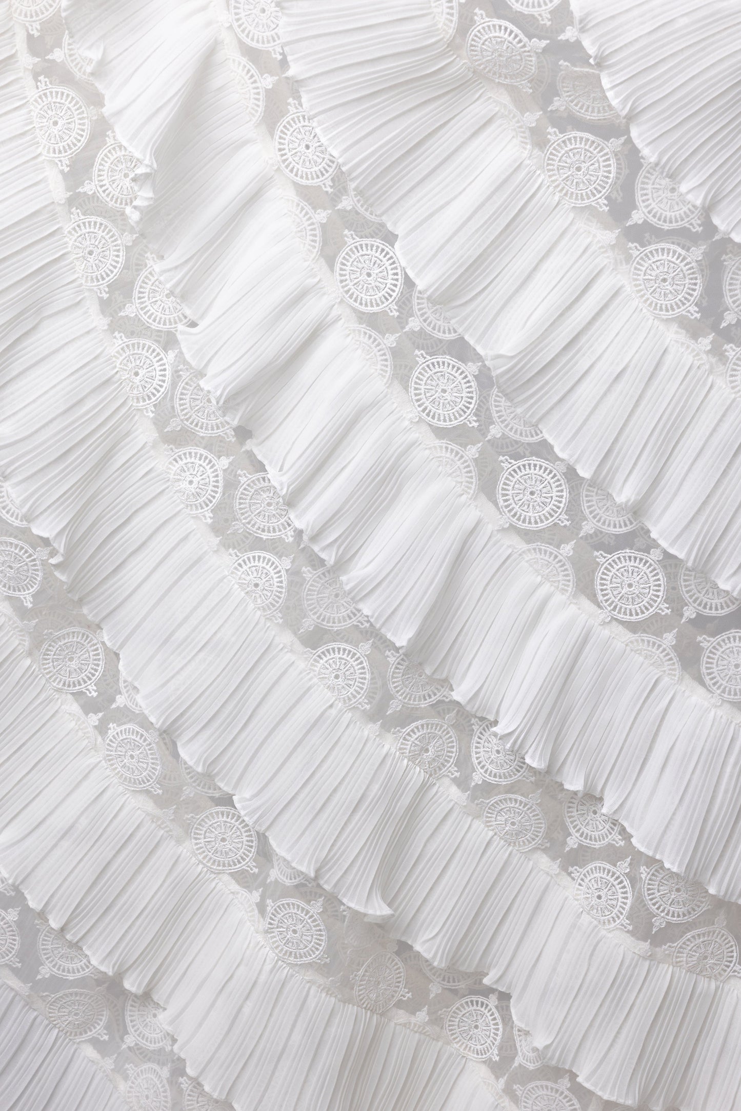 SWAN DRESS - WHITE