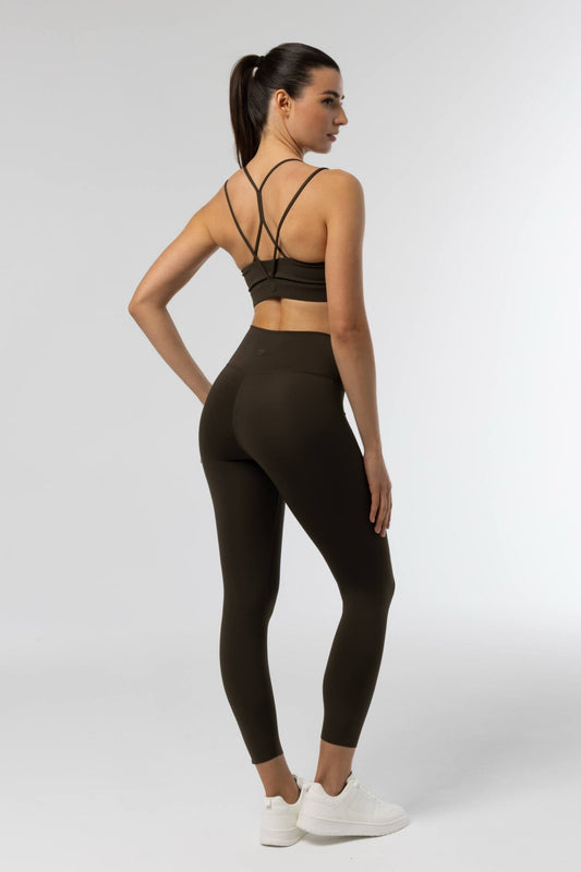 ULTRA FORCE L - LEGGING GREEN