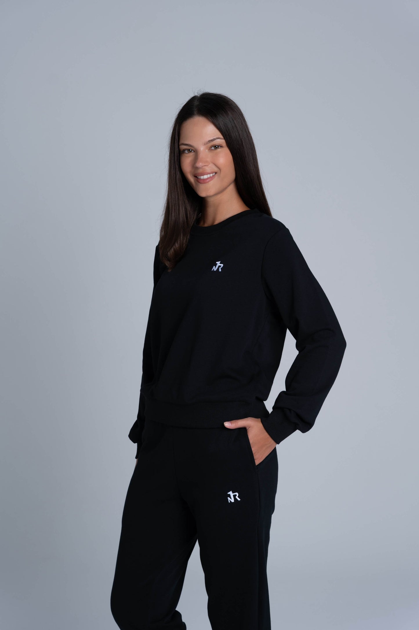 CLOUD FIT - SWEATSHIRT BLACK