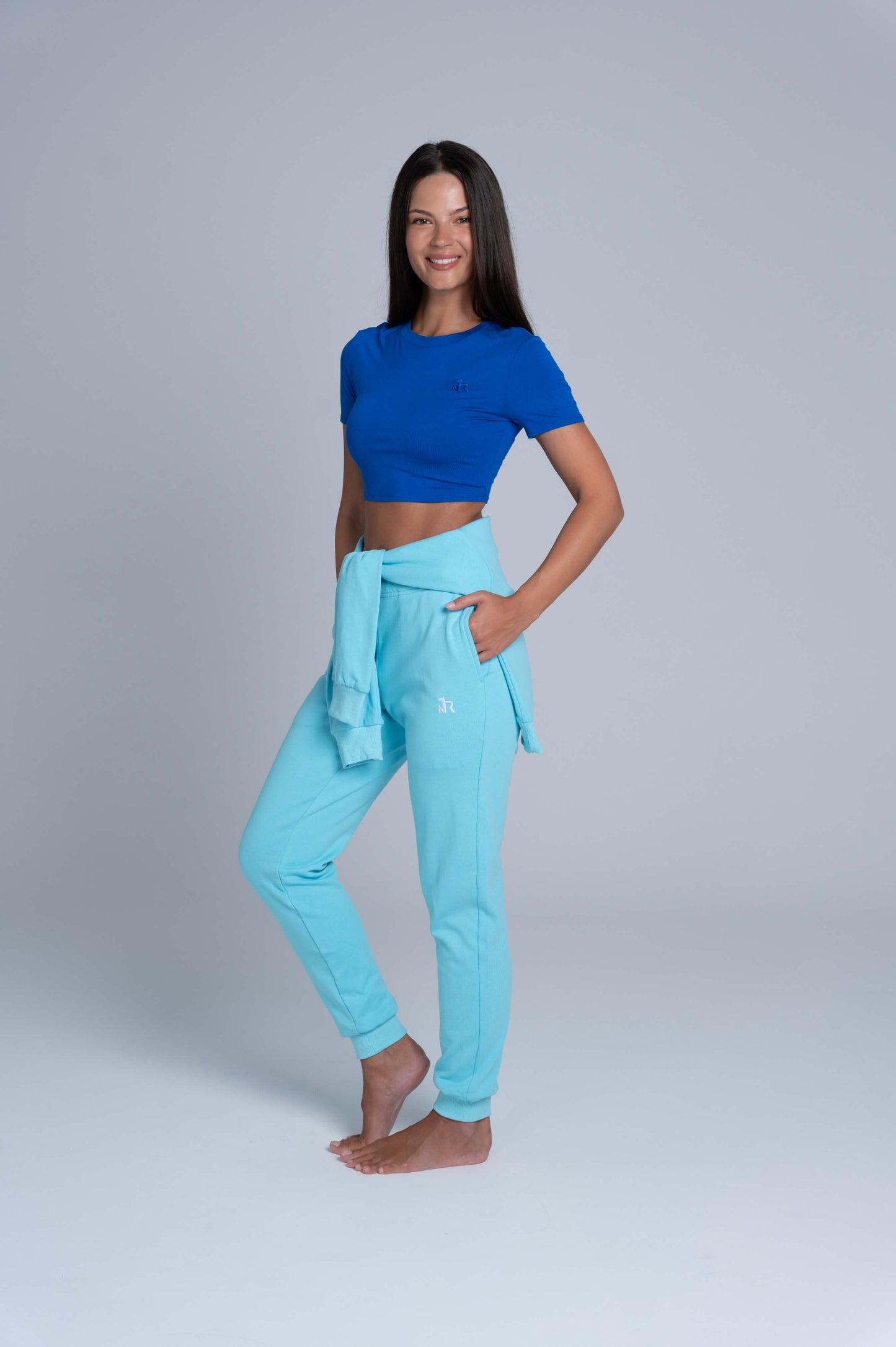 CLOUD FIT - PANTS TURQUOISE