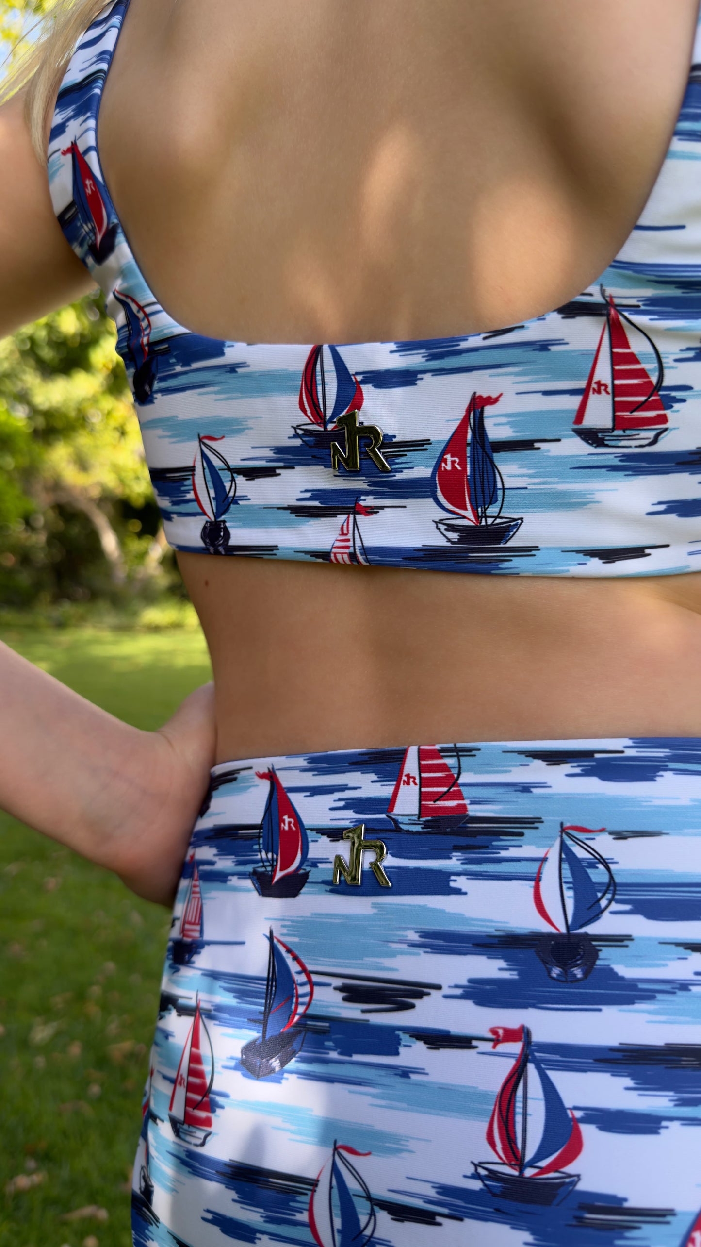 BELLA MIA  - BOAT PRINT