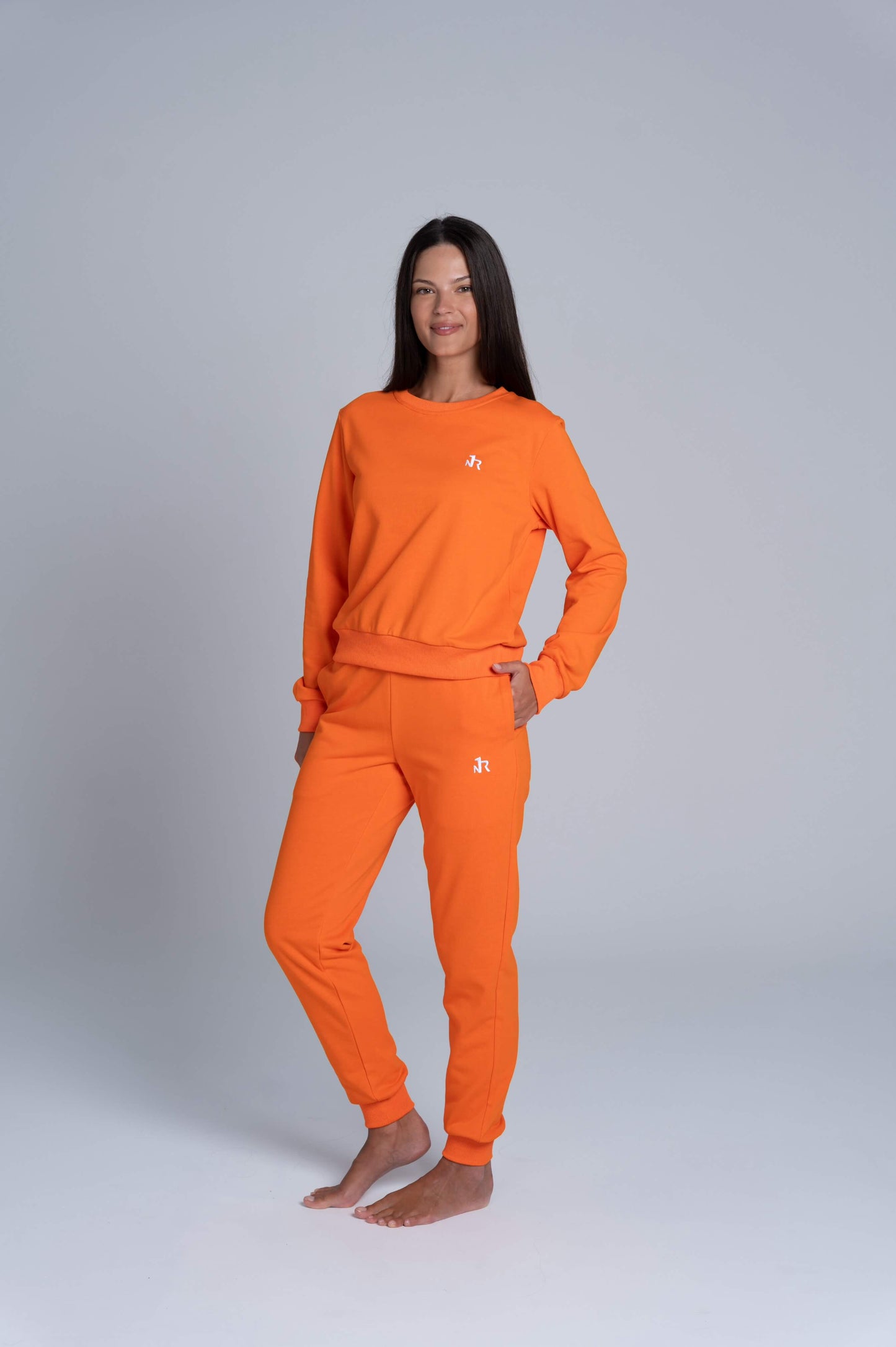 CLOUD FIT - PANTS ORANGE