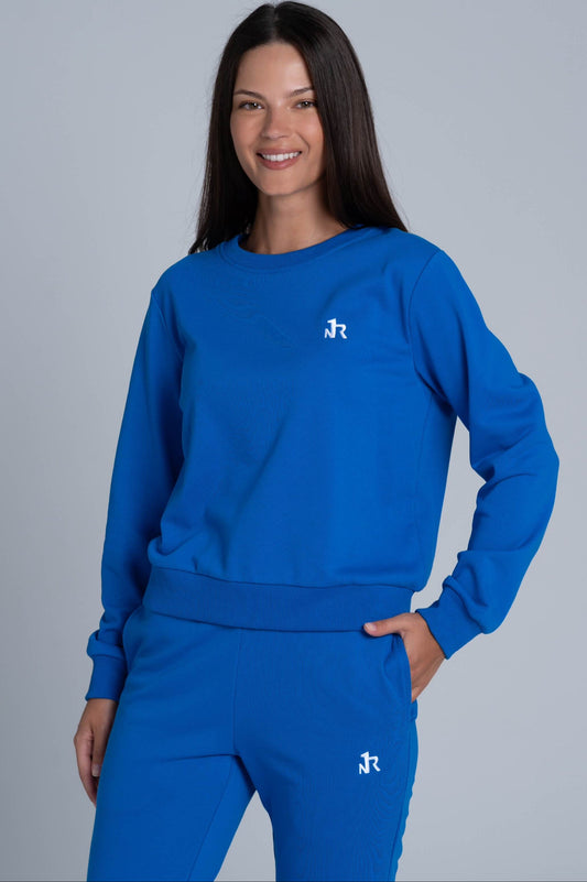 CLOUD FIT - SWEATSHIRT BLUE
