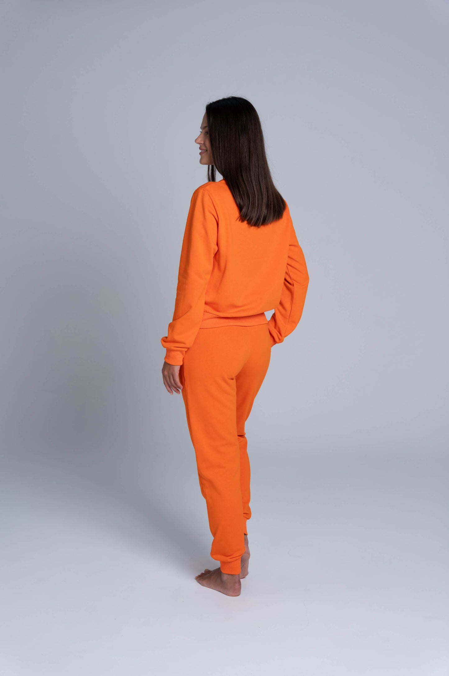 CLOUD FIT - PANTS ORANGE
