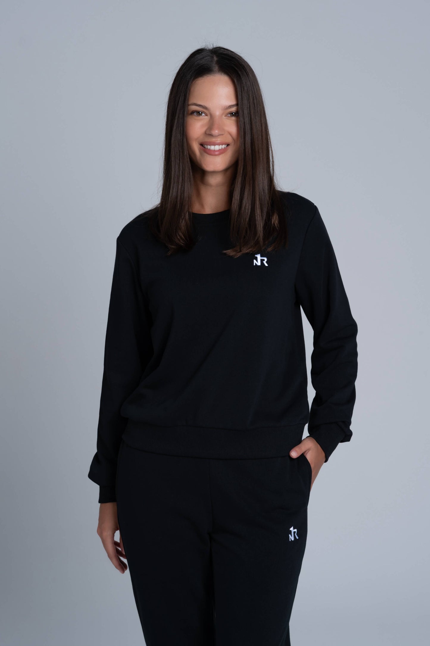 CLOUD FIT - PANTS BLACK