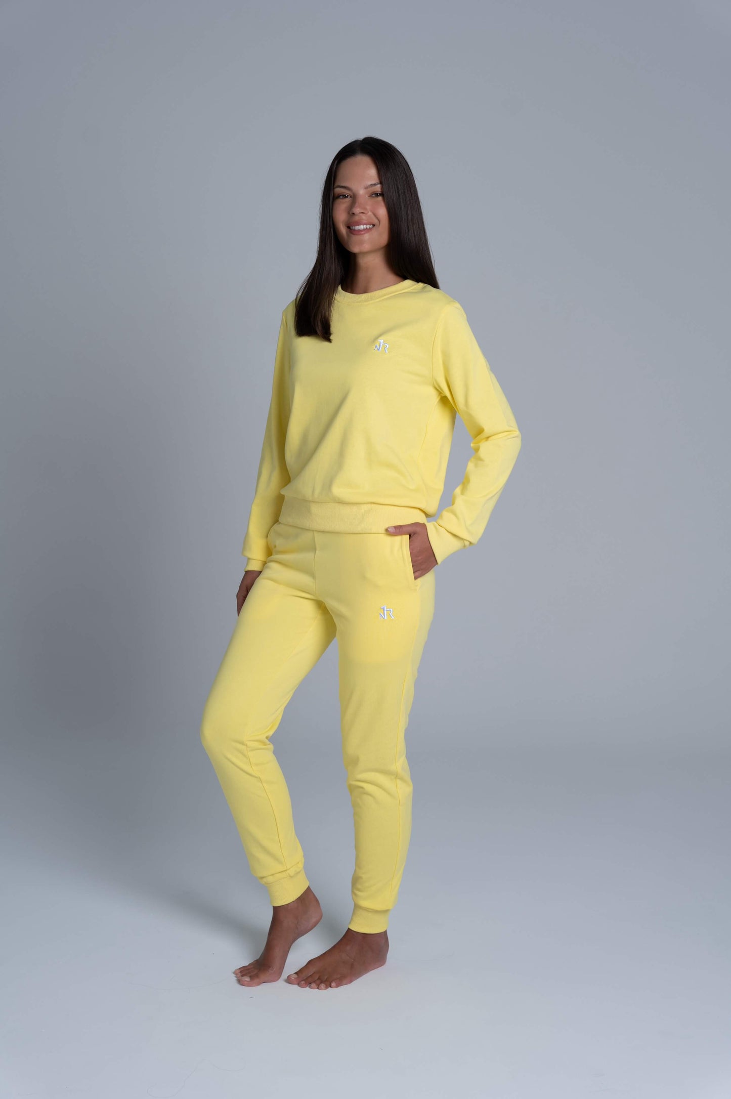 CLOUD FIT - SWEATSHIRT YELLOW