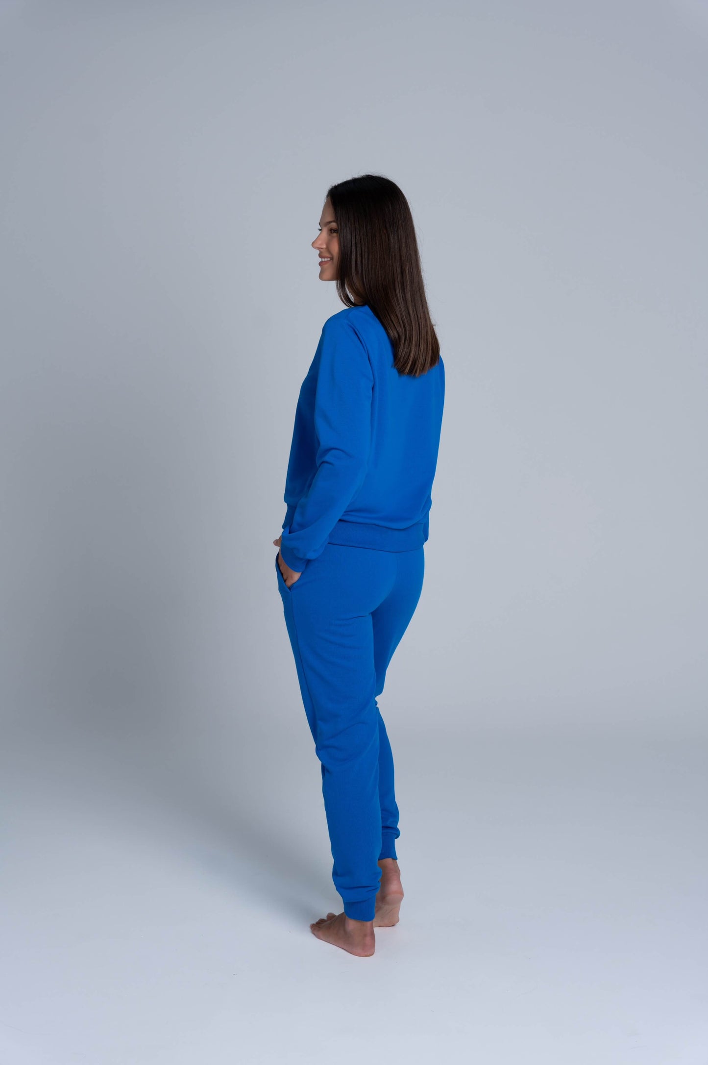 CLOUD FIT - PANTS BLUE