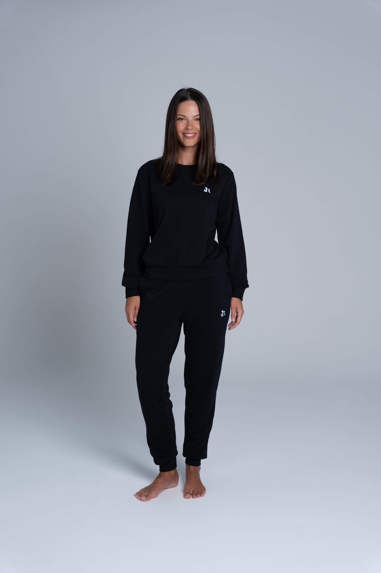 CLOUD FIT - SWEATSHIRT BLACK