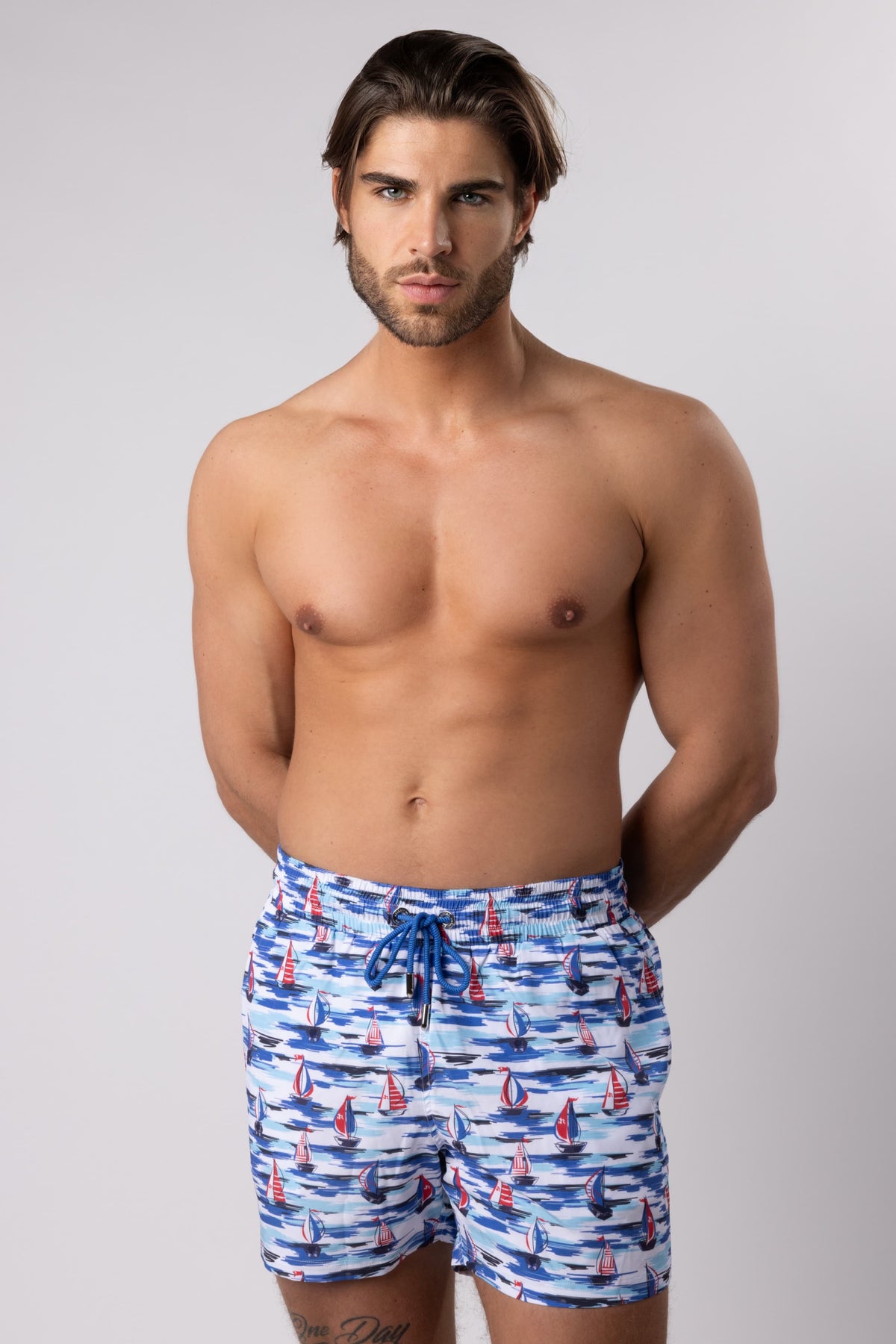 ALPHA - BOAT PRINT