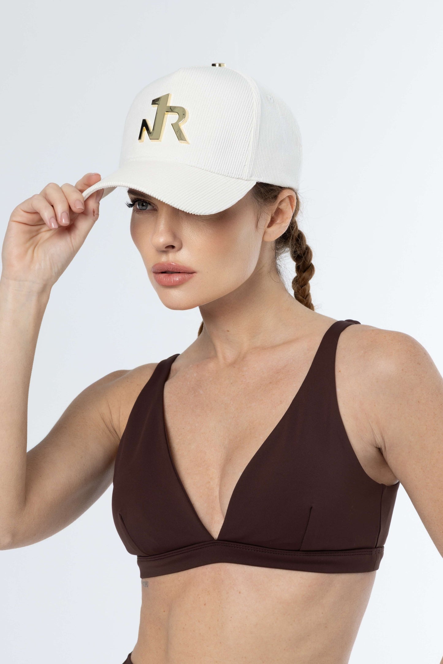 LOTUS FIT - TOP BROWN