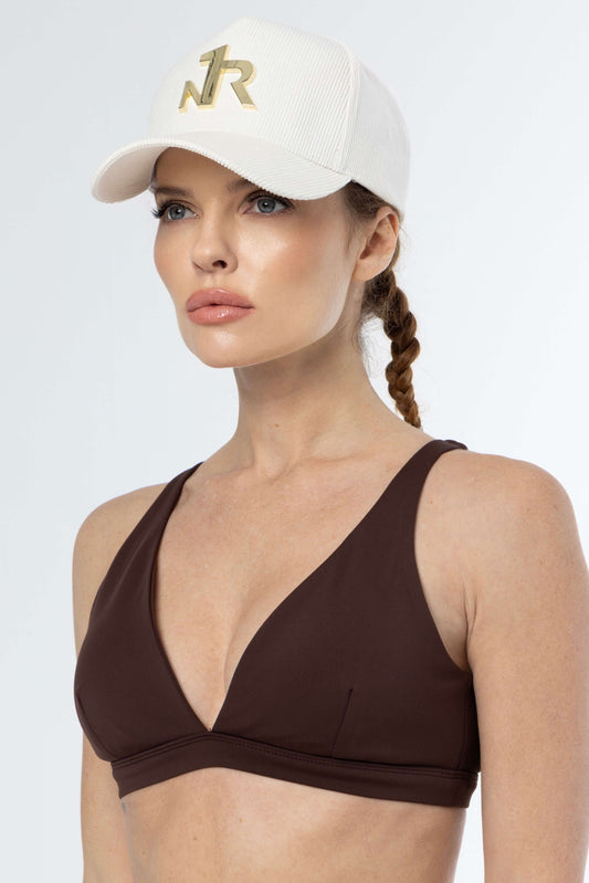 LOTUS FIT - TOP BROWN