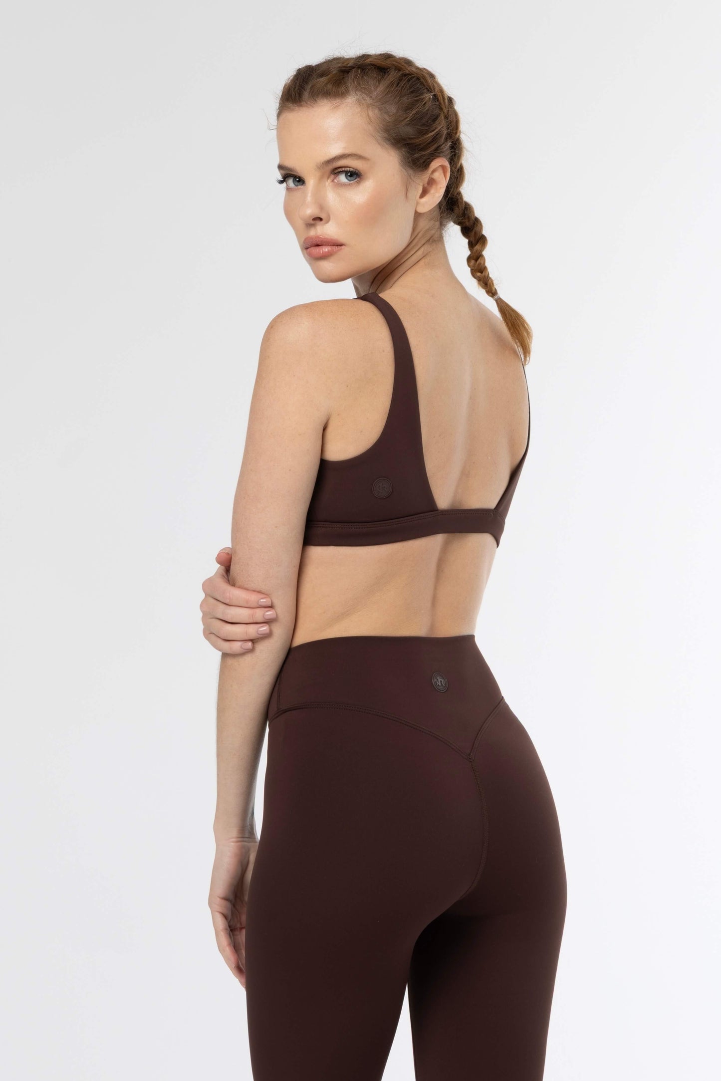MANTRA - LEGGING BROWN