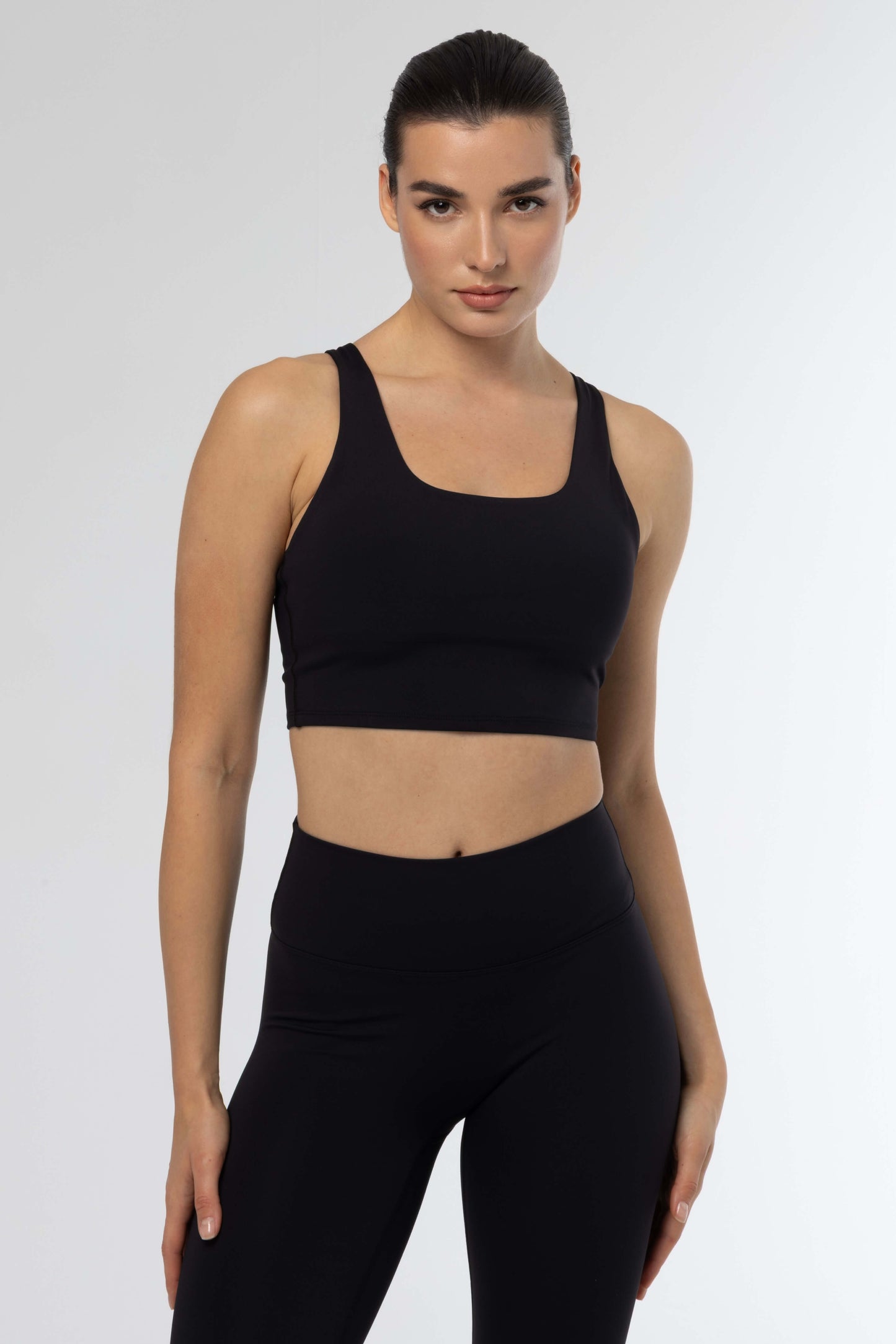 SPIN FLEX - TOP BLACK