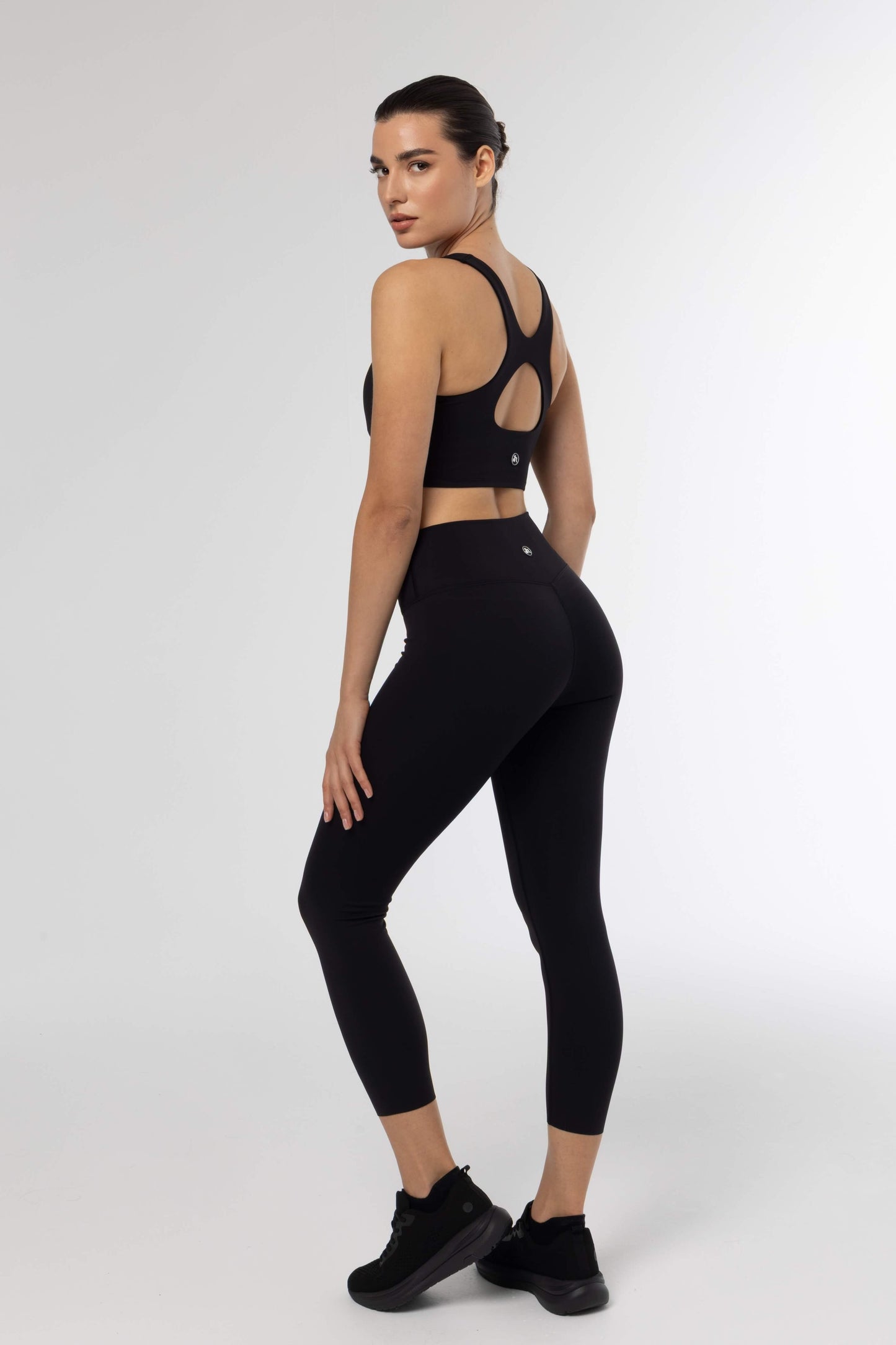 ULTRA FORCE L - LEGGING BLACK