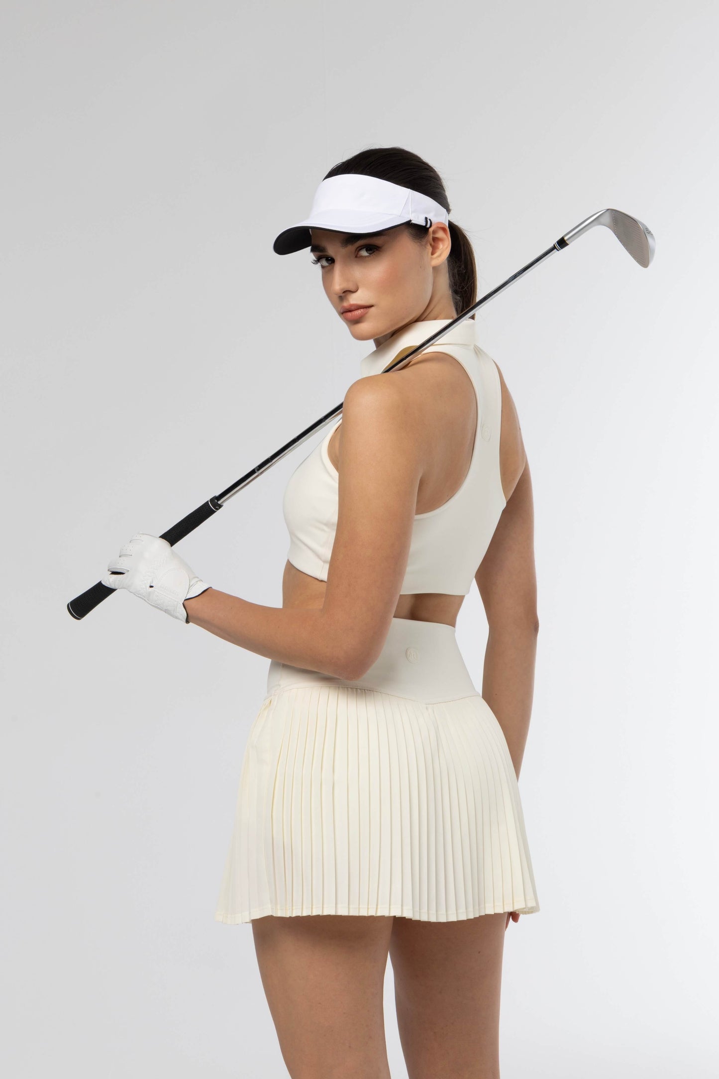 MATCH POINT - TOP WHITE & CREAM