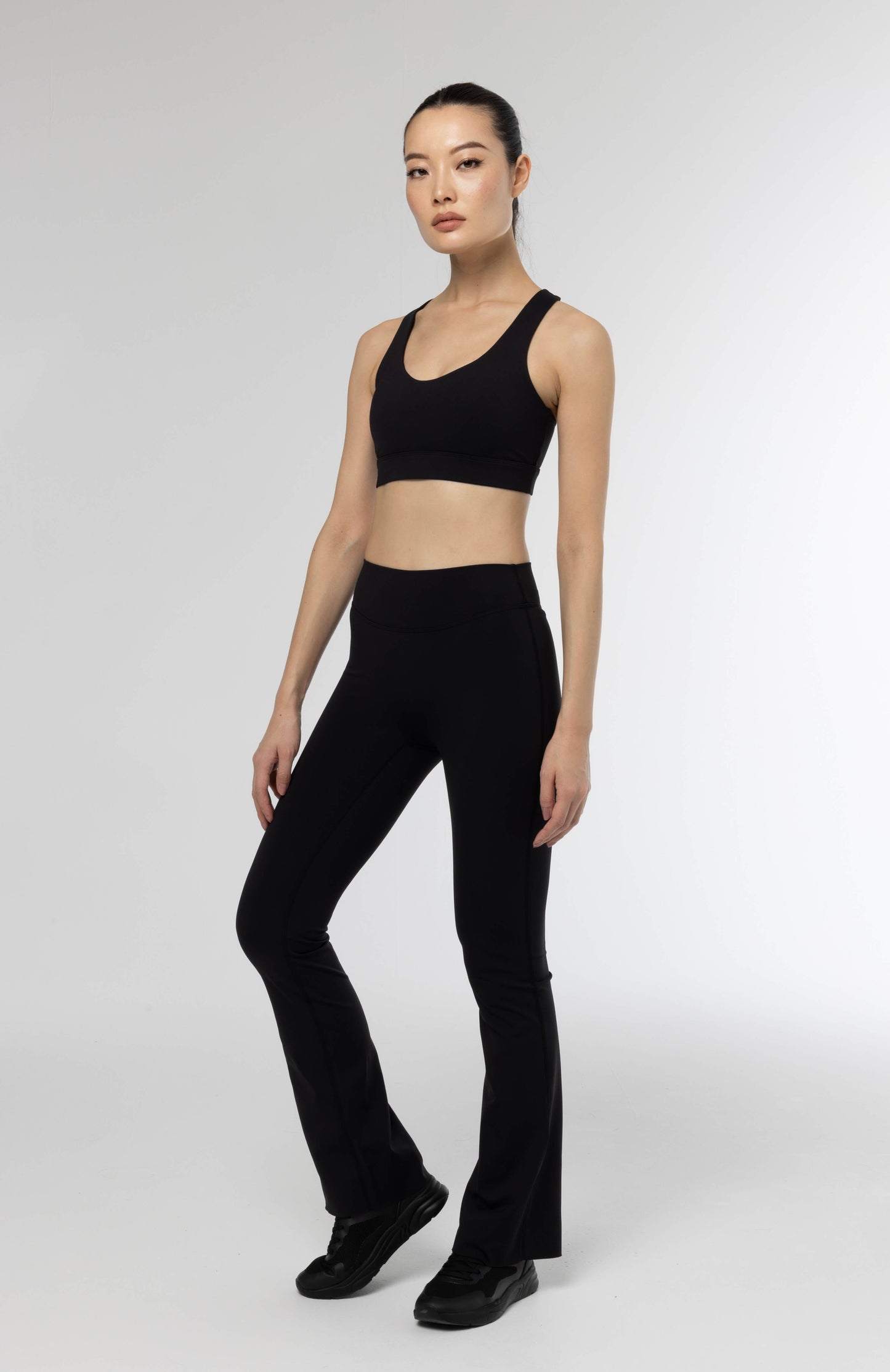FLOW RISE - LEGGING BLACK