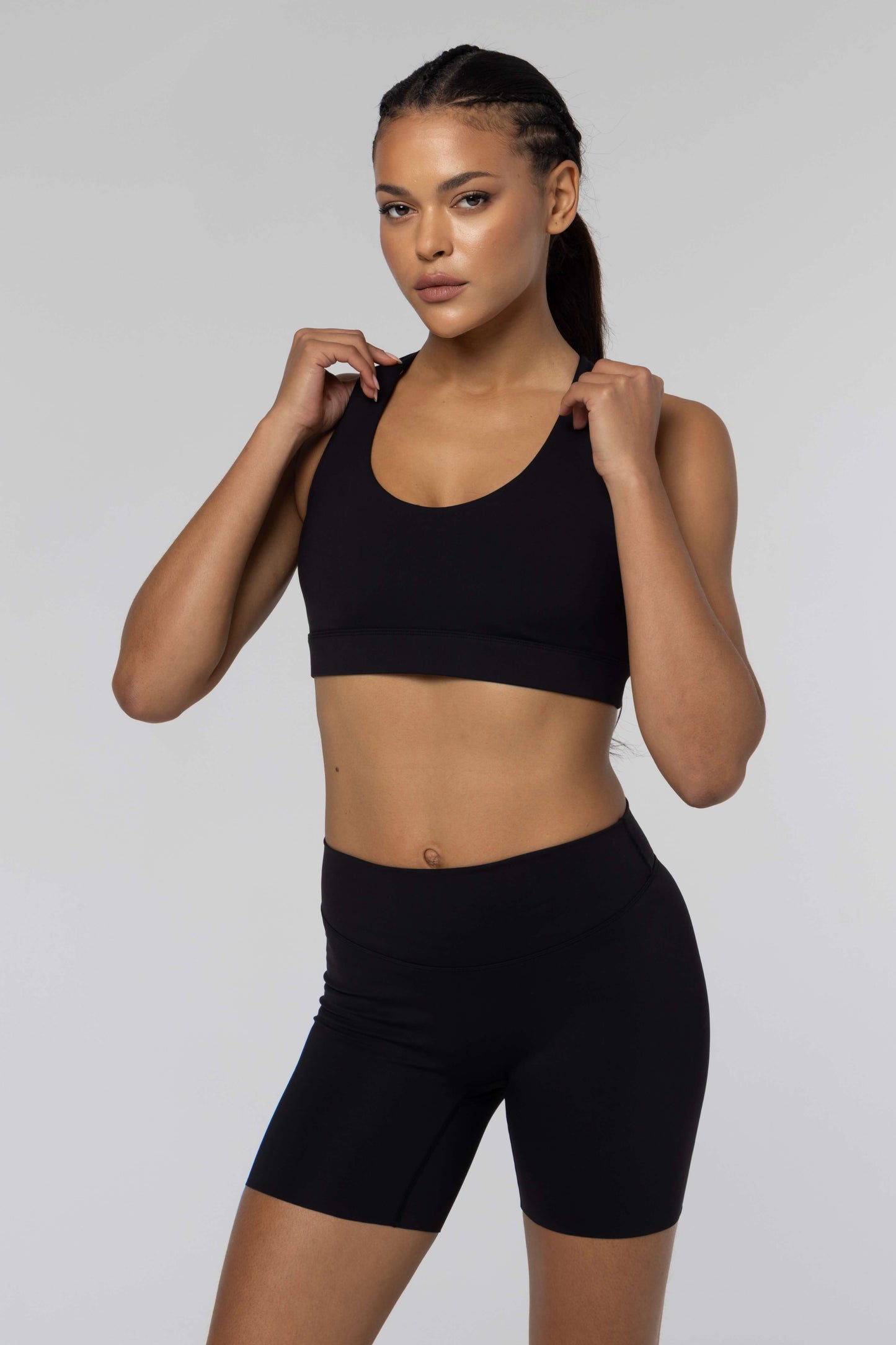 VOLLEY FIT - SHORT BLACK