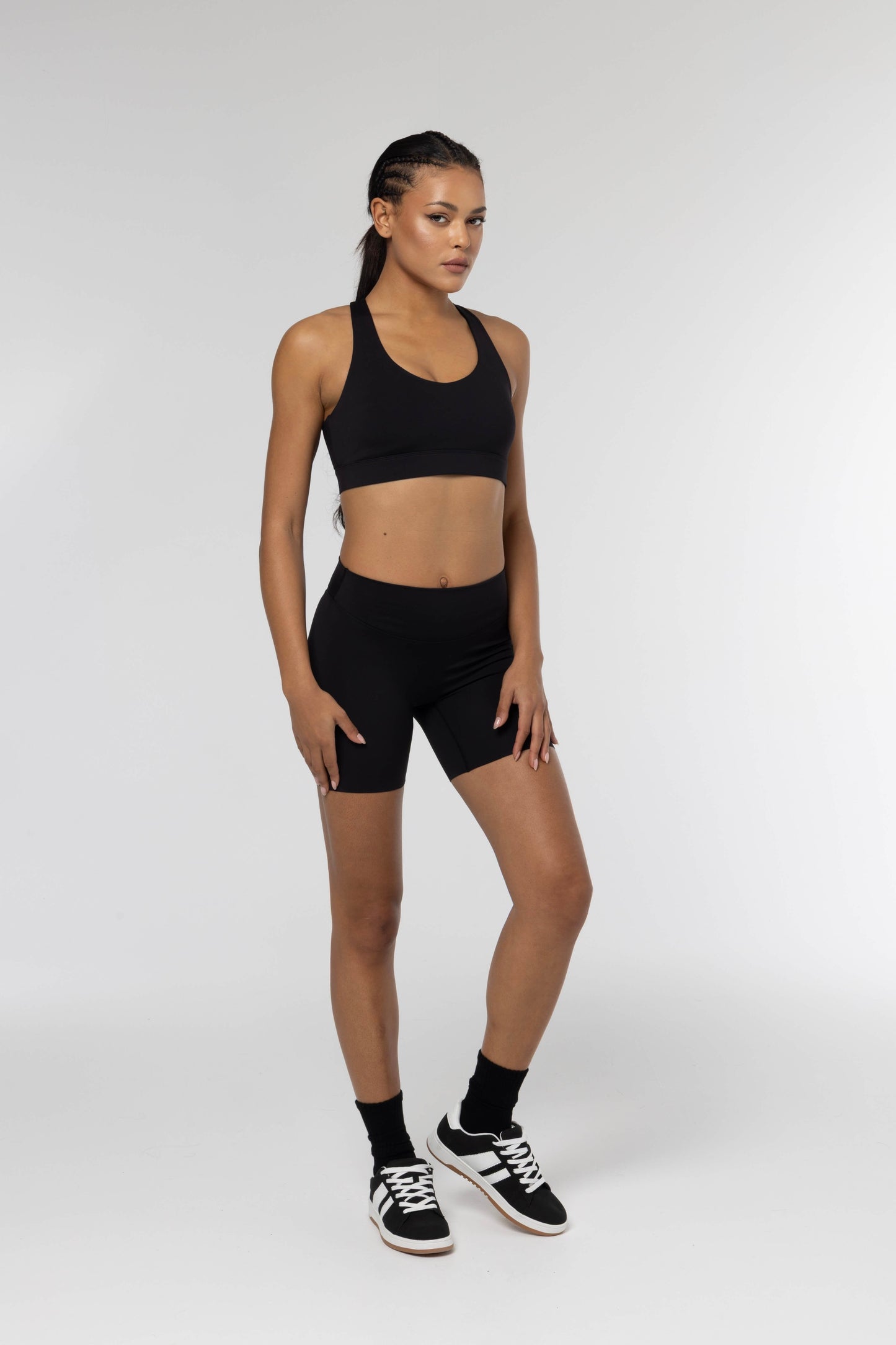 VOLLEY FIT - SHORT BLACK