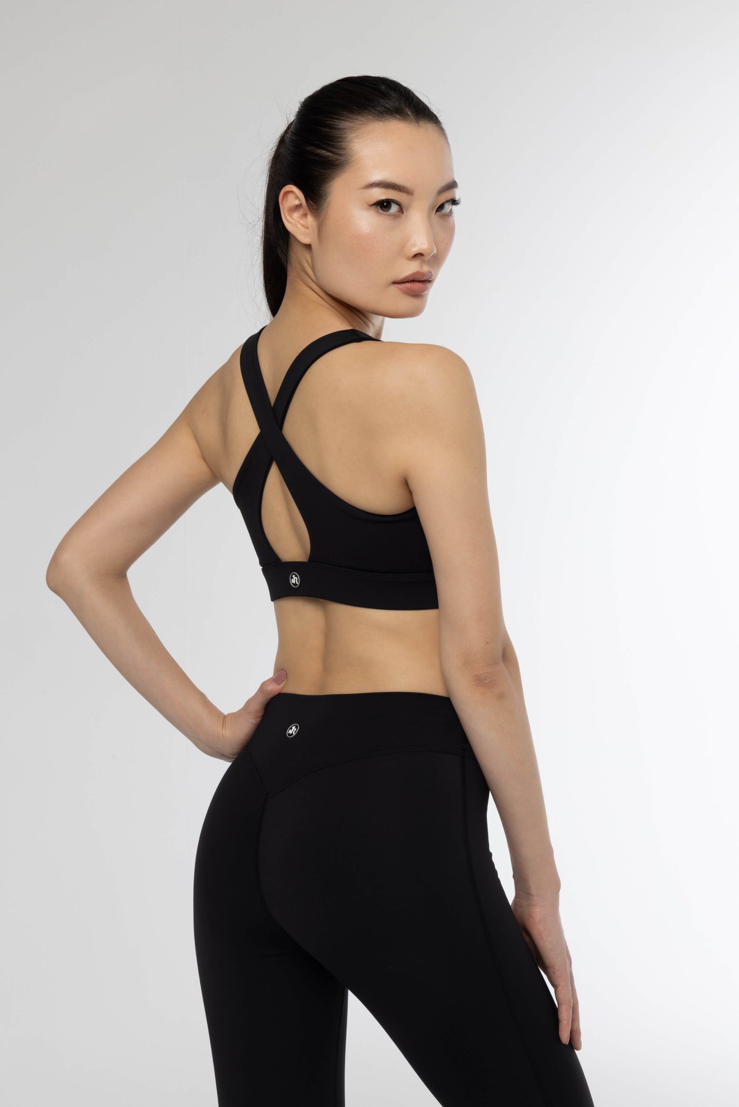 FLOW RISE - LEGGING BLACK