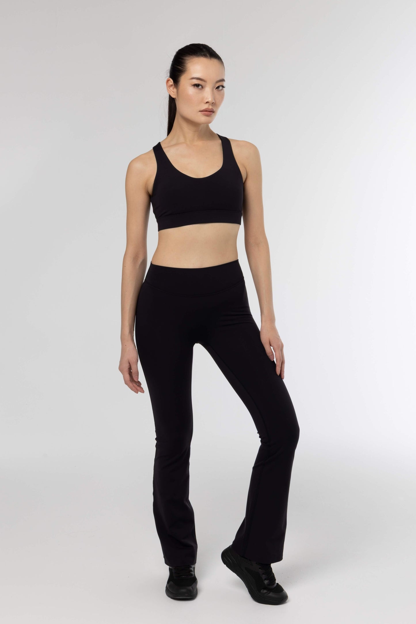 FLOW RISE - LEGGING BLACK