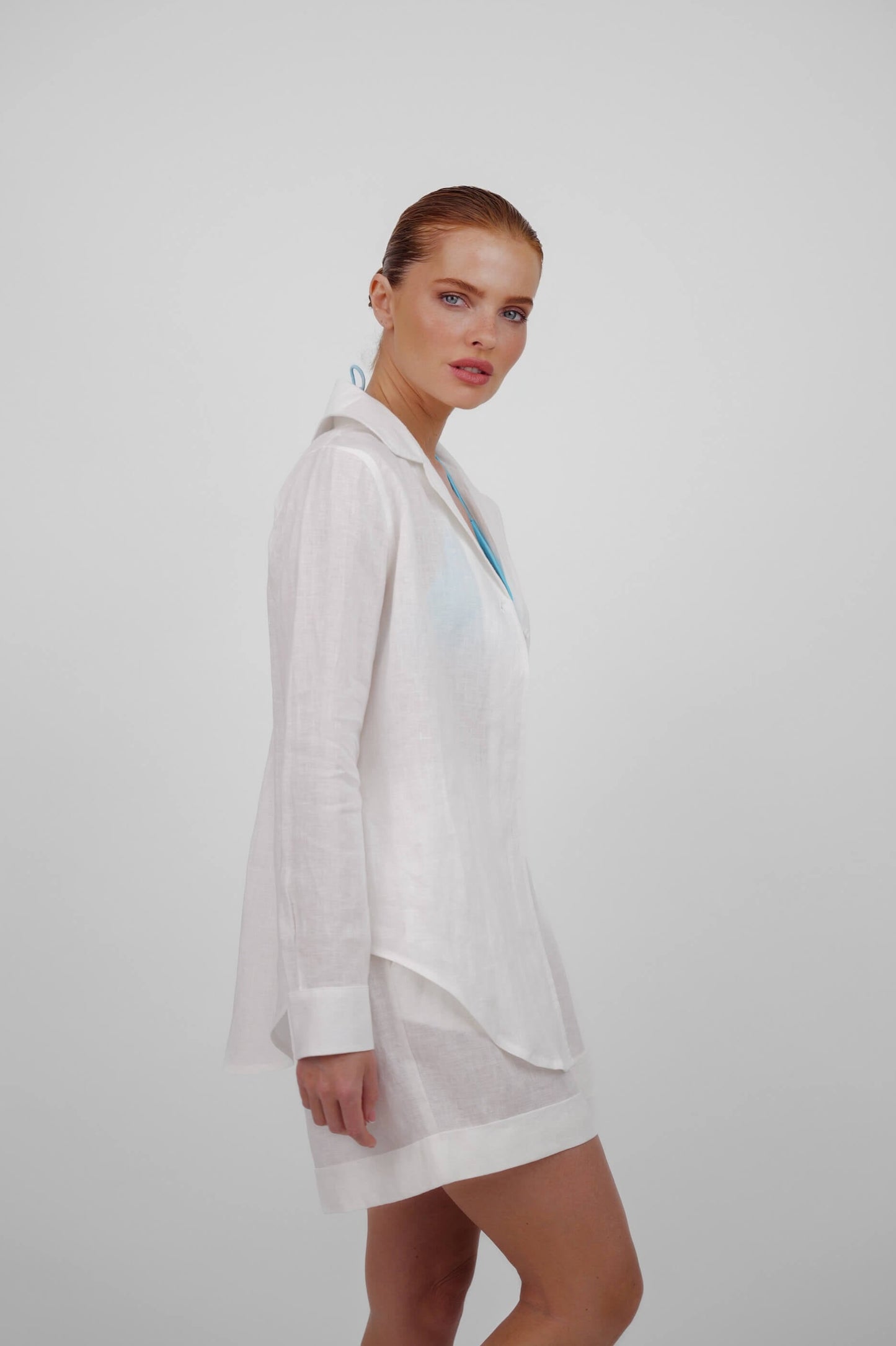 RIVIERA LINEN - WHITE