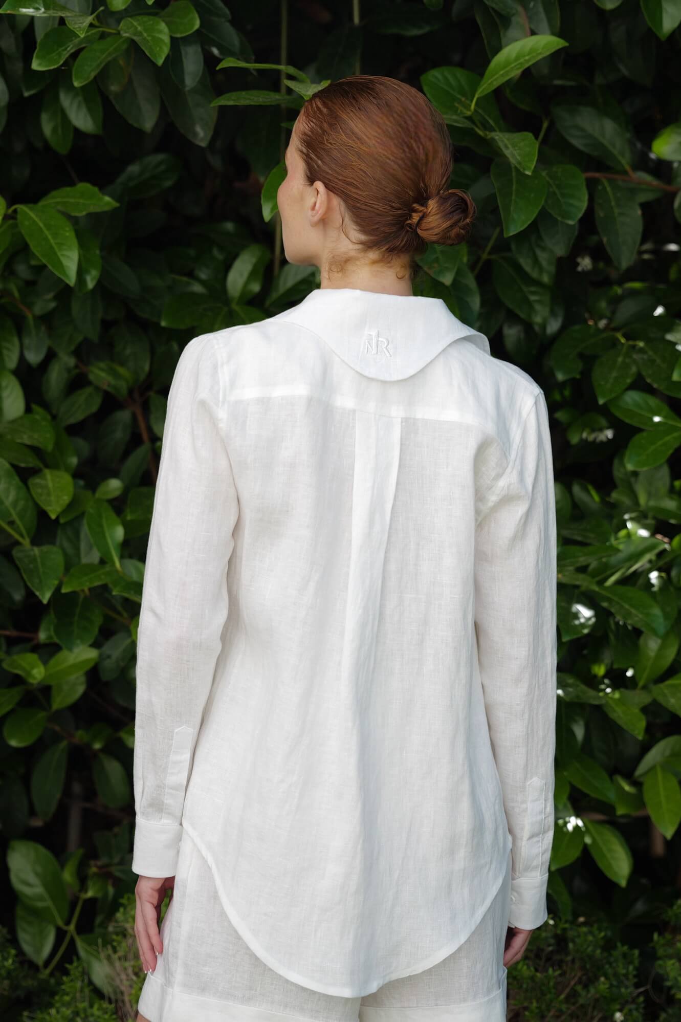 RIVIERA LINEN - WHITE