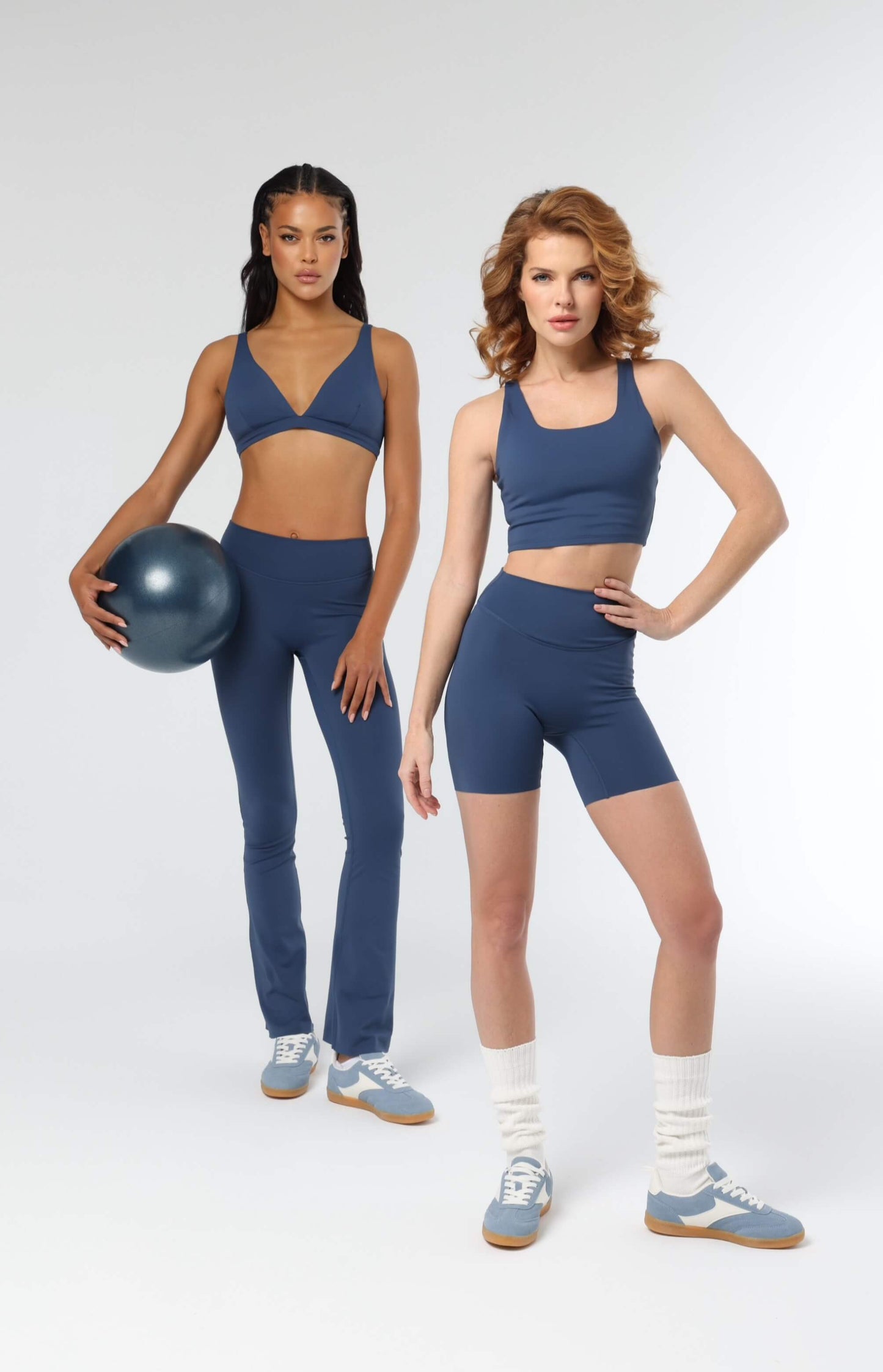 VOLLEY FIT - SHORT BLUE