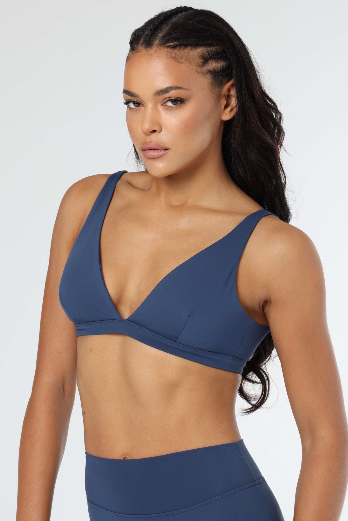 LOTUS FIT - TOP BLUE