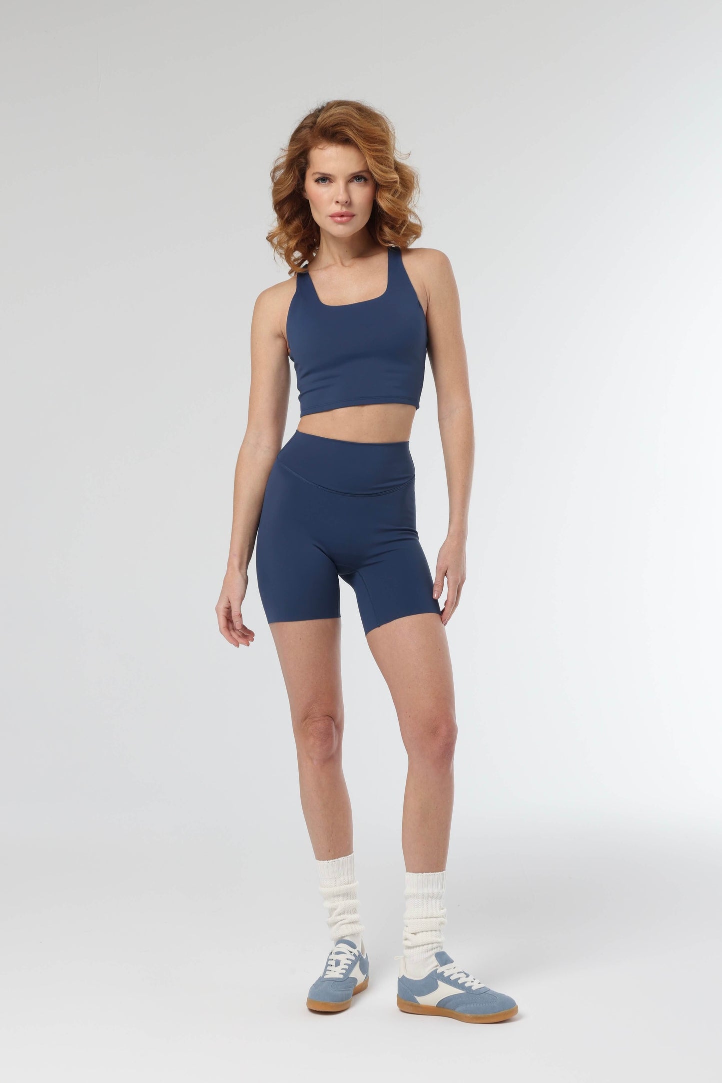 VOLLEY FIT - SHORT BLUE