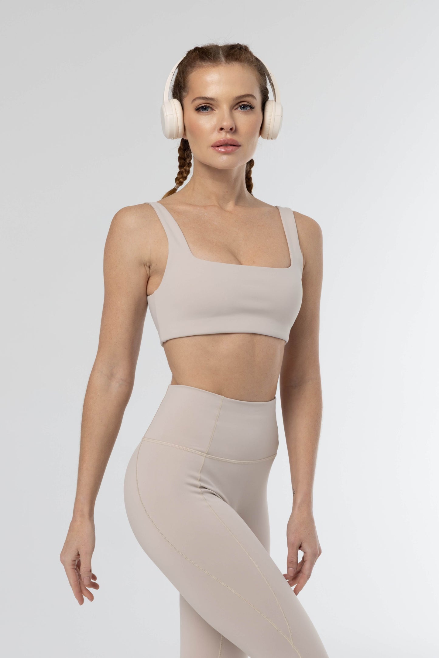 SOLID FIT - LEGGING BEIGE