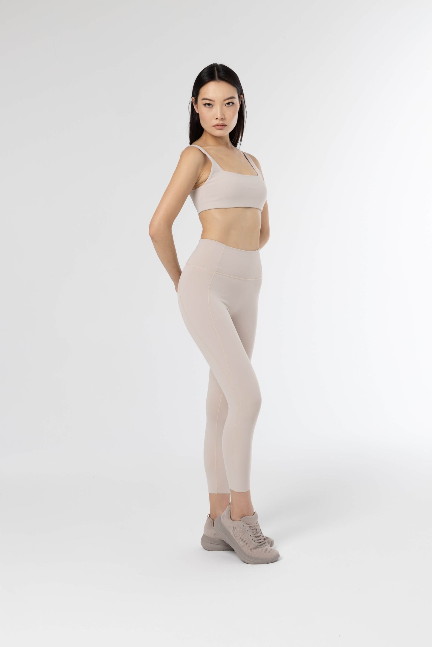 SOLID FIT - LEGGING BEIGE