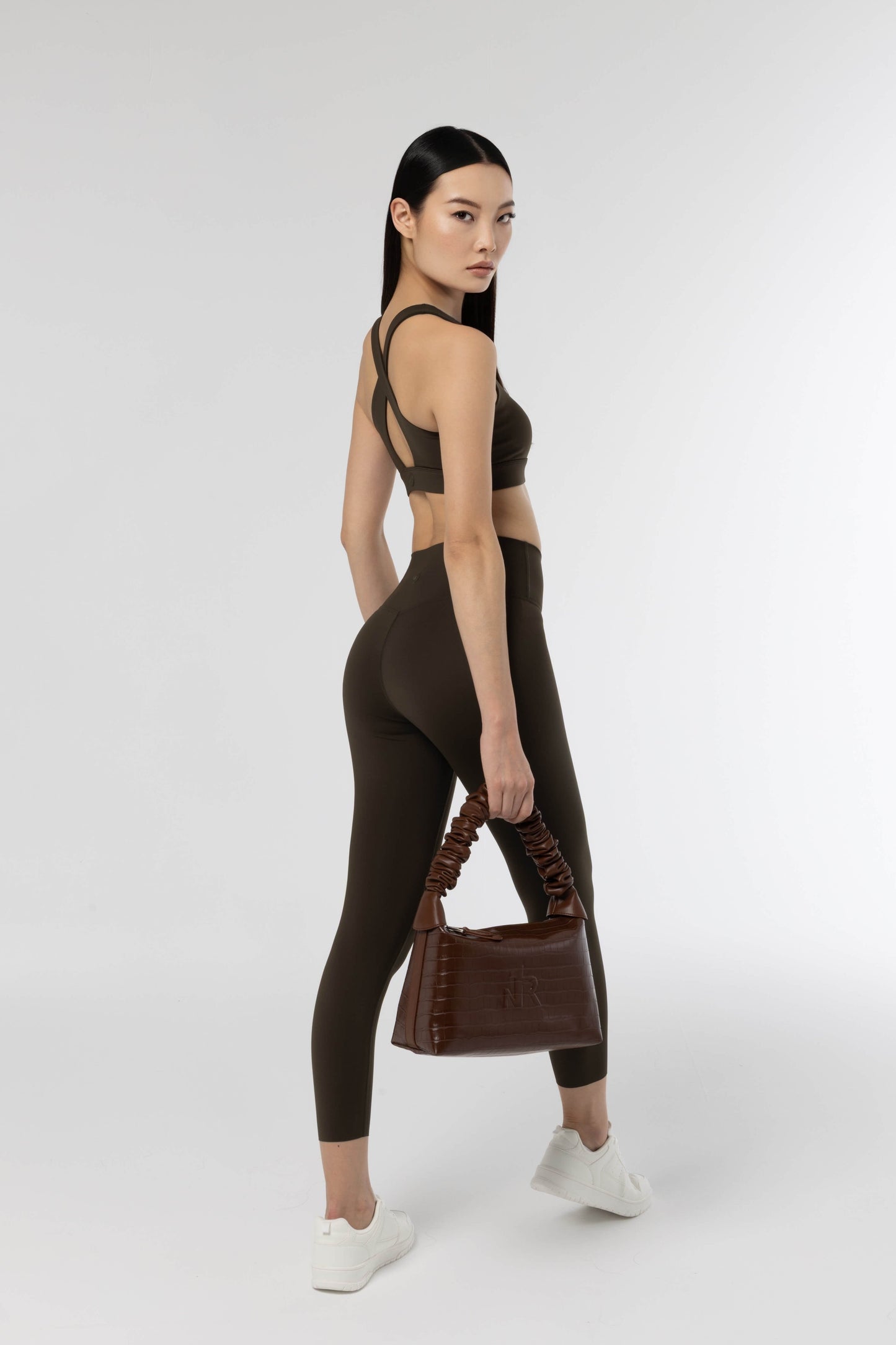 ULTRA FORCE L - LEGGING GREEN