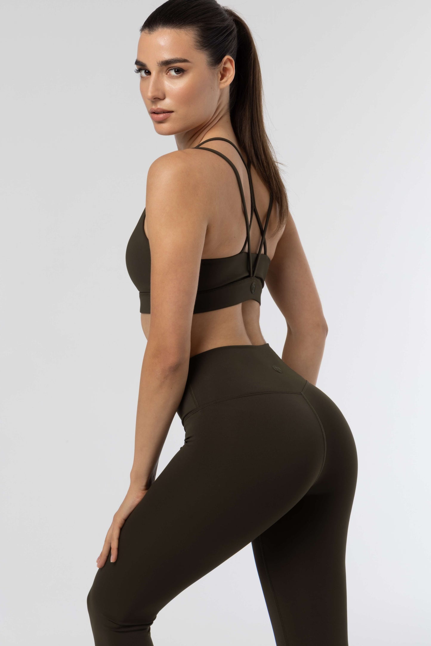 ULTRA FORCE L - LEGGING GREEN