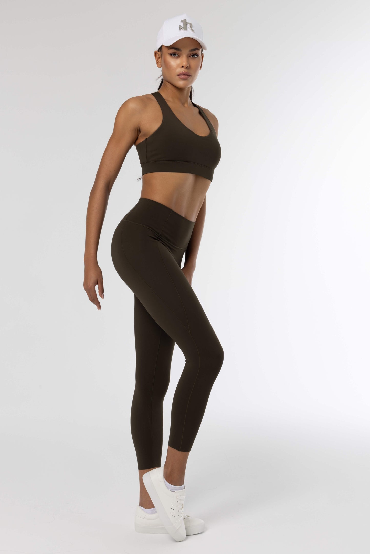 SOLID FIT - LEGGING GREEN