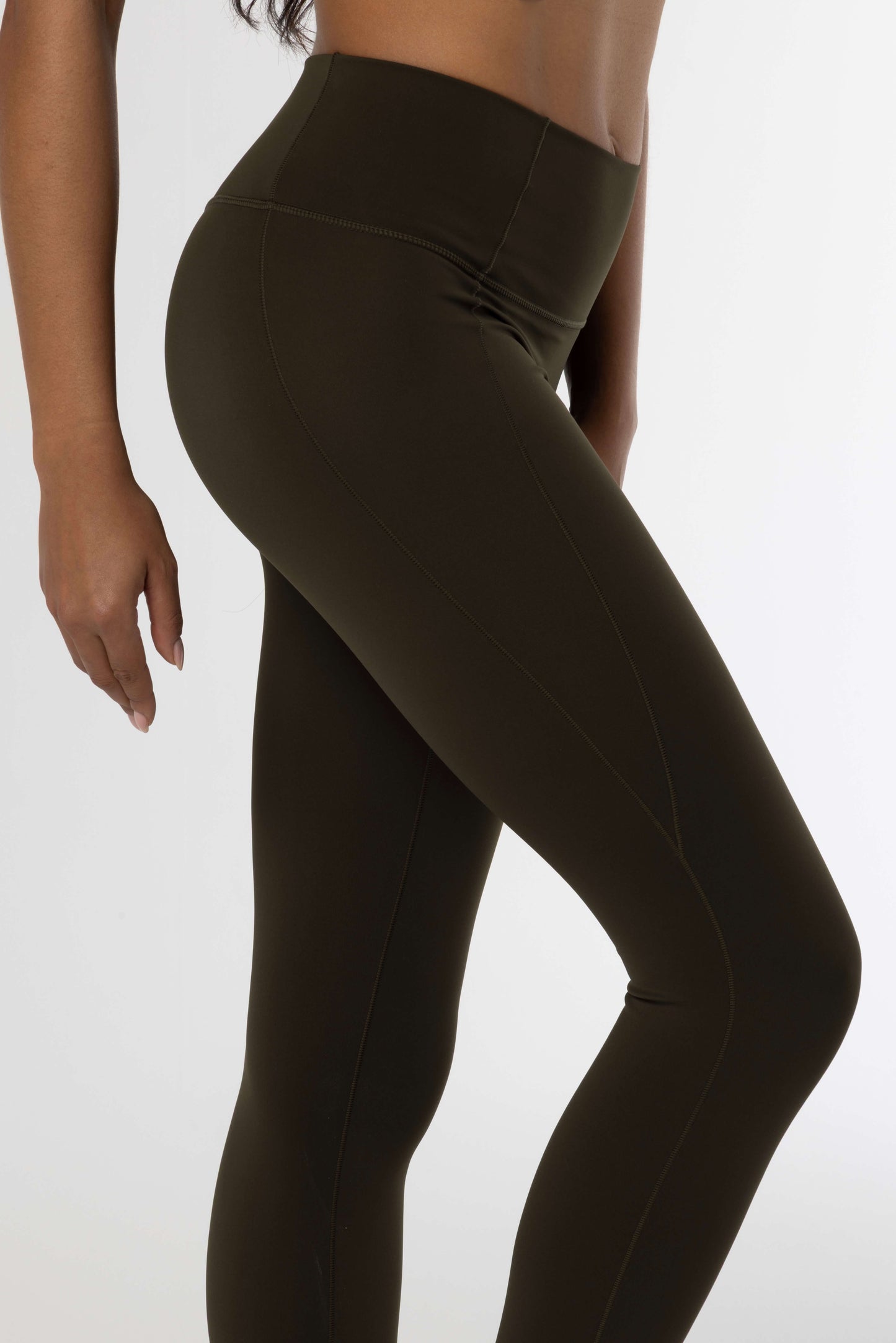 SOLID FIT - LEGGING GREEN