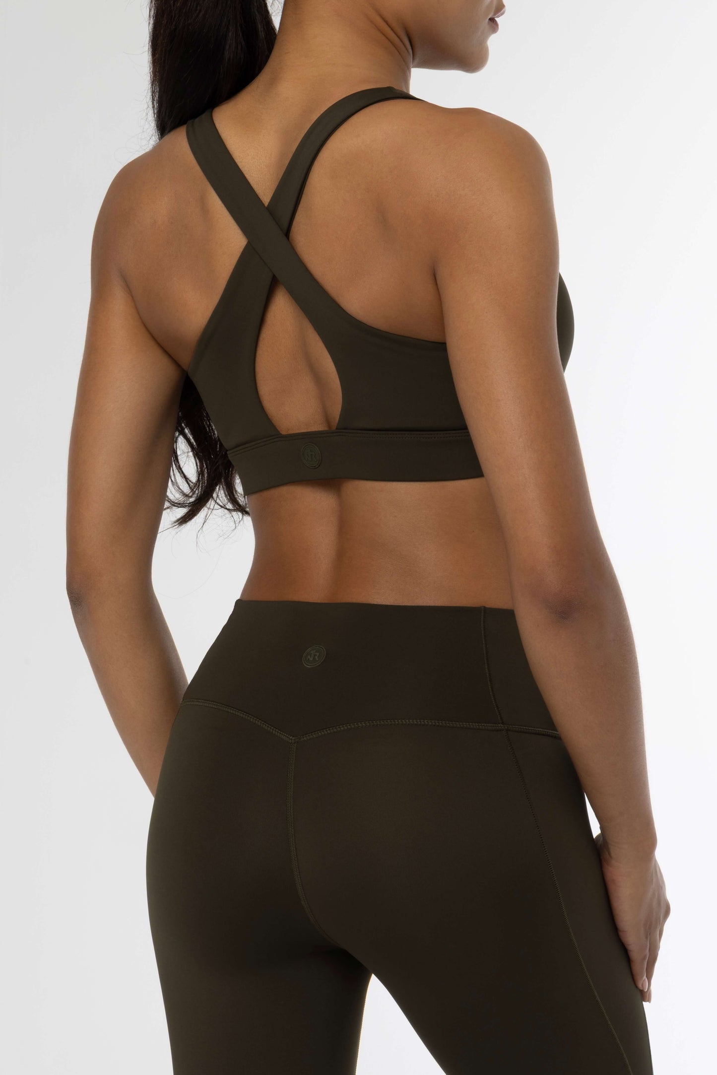 SOLID FIT - LEGGING GREEN