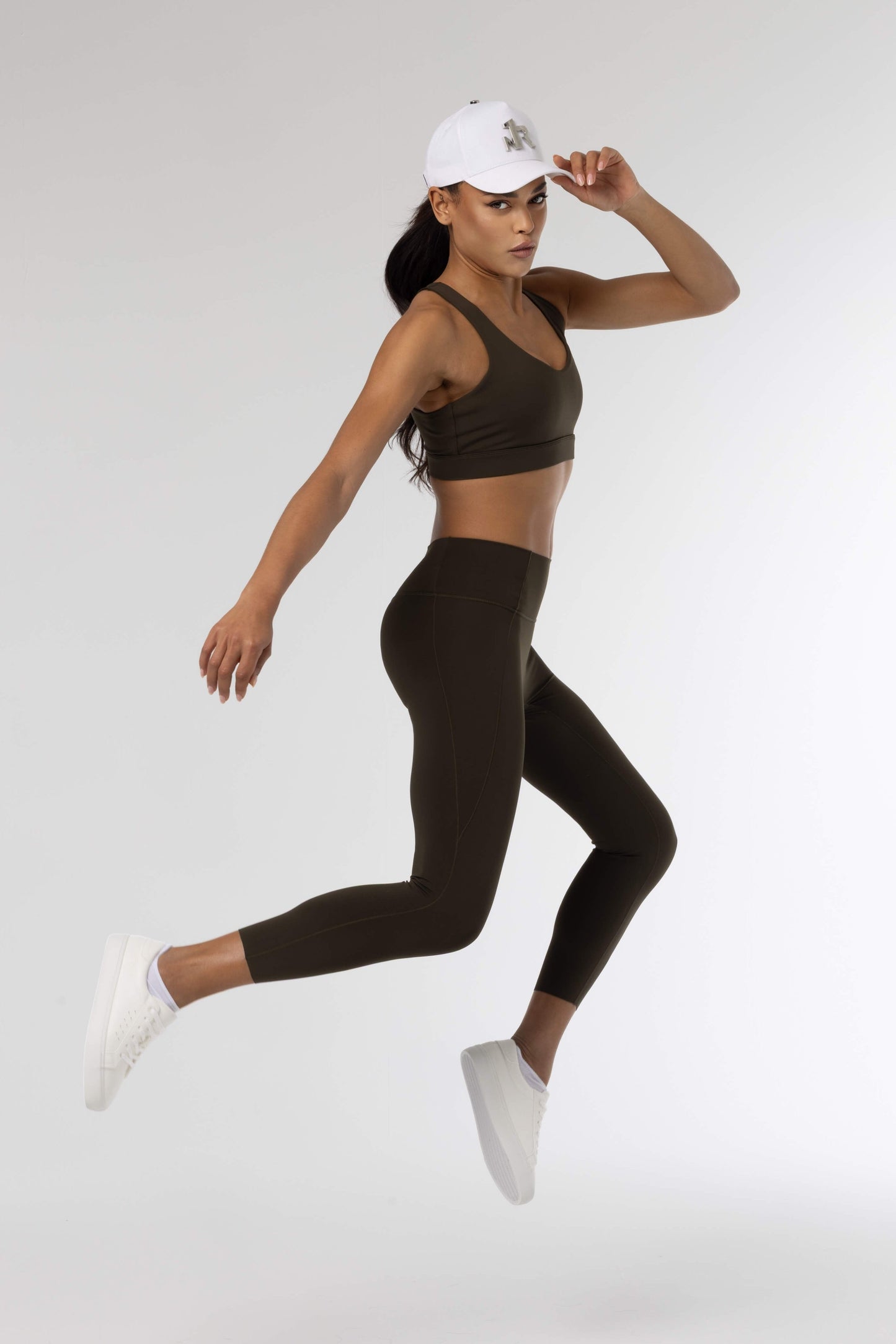 SOLID FIT - LEGGING GREEN