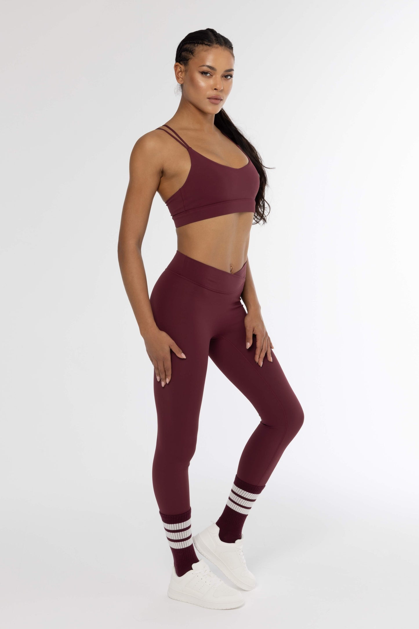 INNER FLEX - LEGGING BURGUNDY