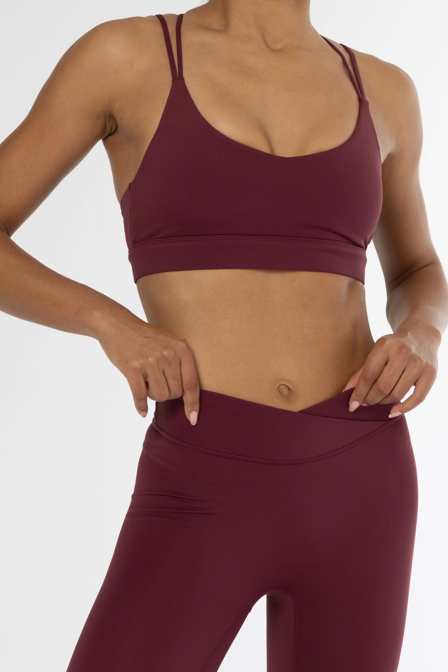 INNER FLEX - LEGGING BURGUNDY