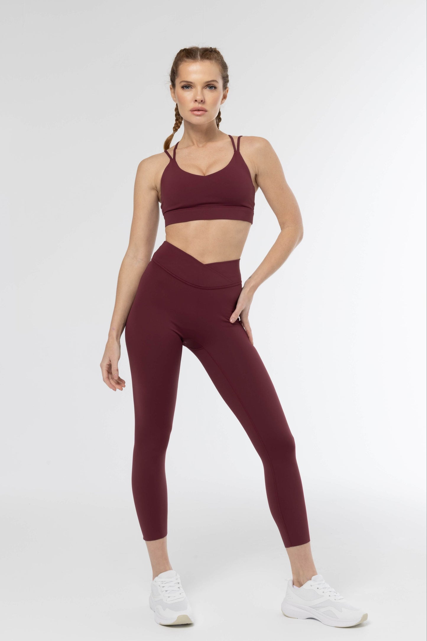 INNER FLEX - LEGGING BURGUNDY