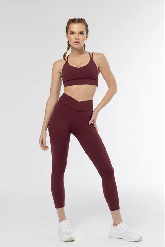 INNER FLEX - LEGGING BURGUNDY
