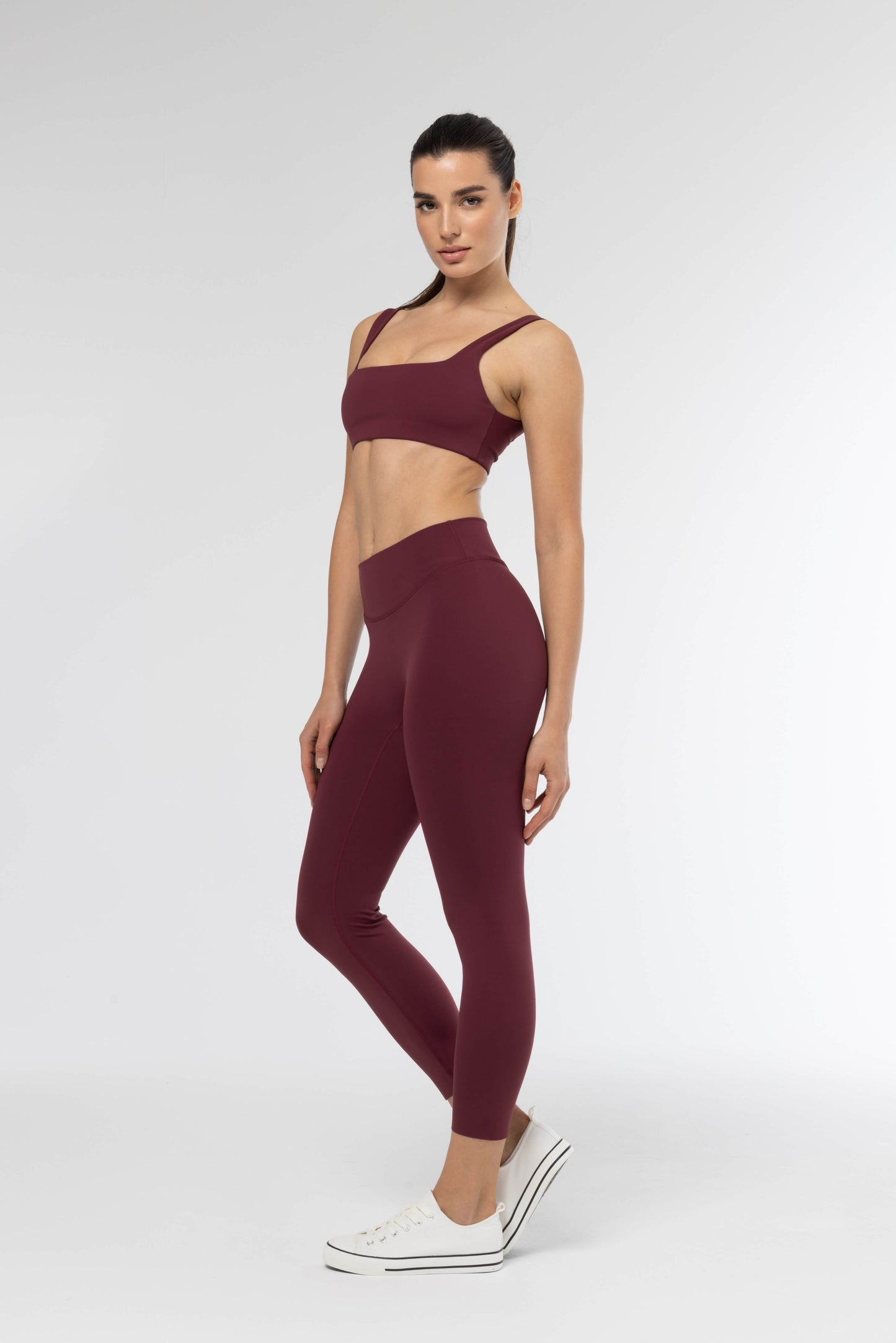 MANTRA - LEGGING BURGUNDY 