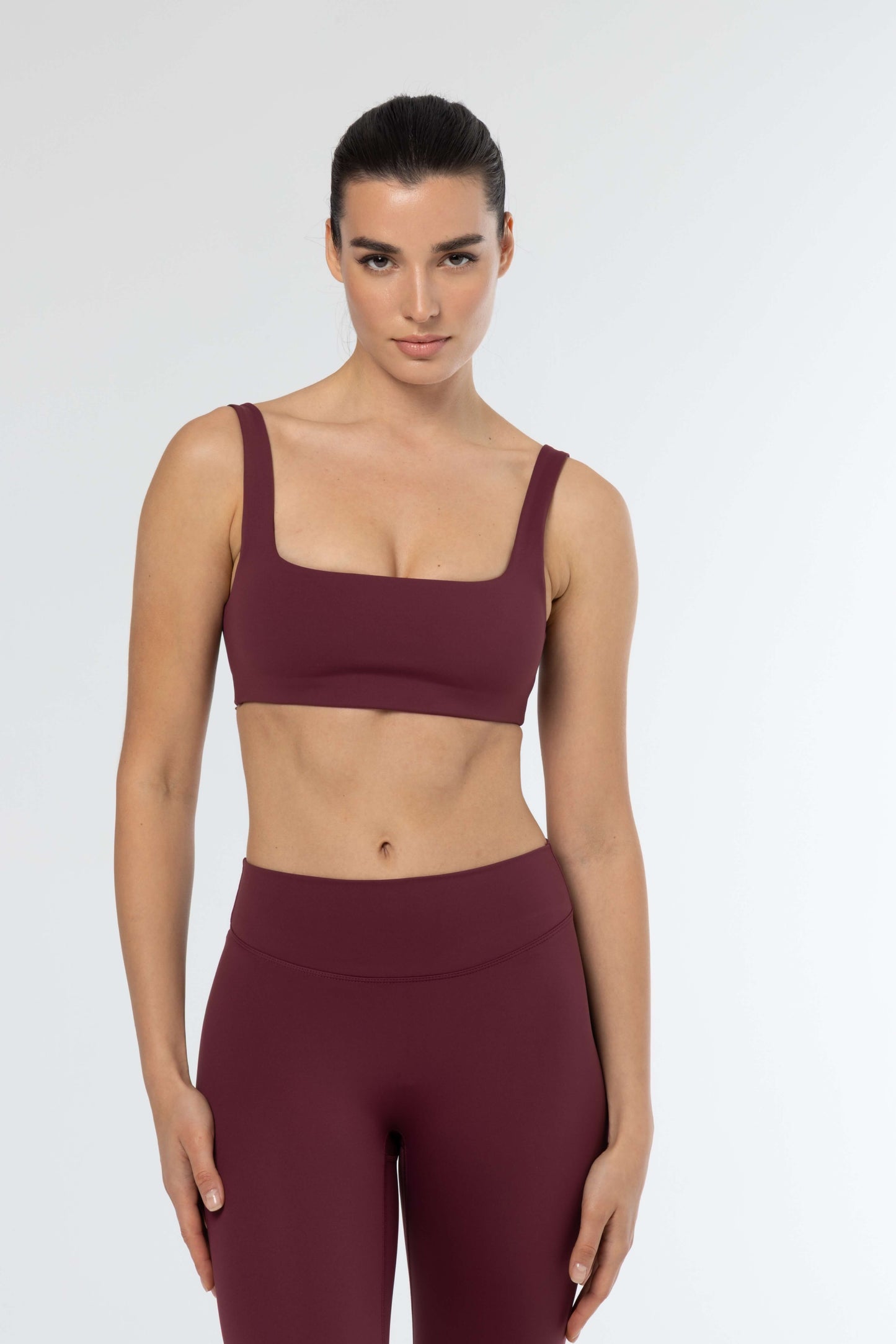 MANTRA - LEGGING BURGUNDY 