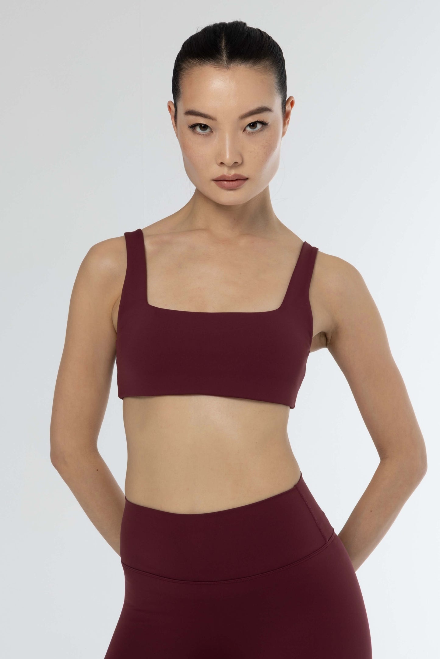 ACE LINE - TOP BURGUNDY