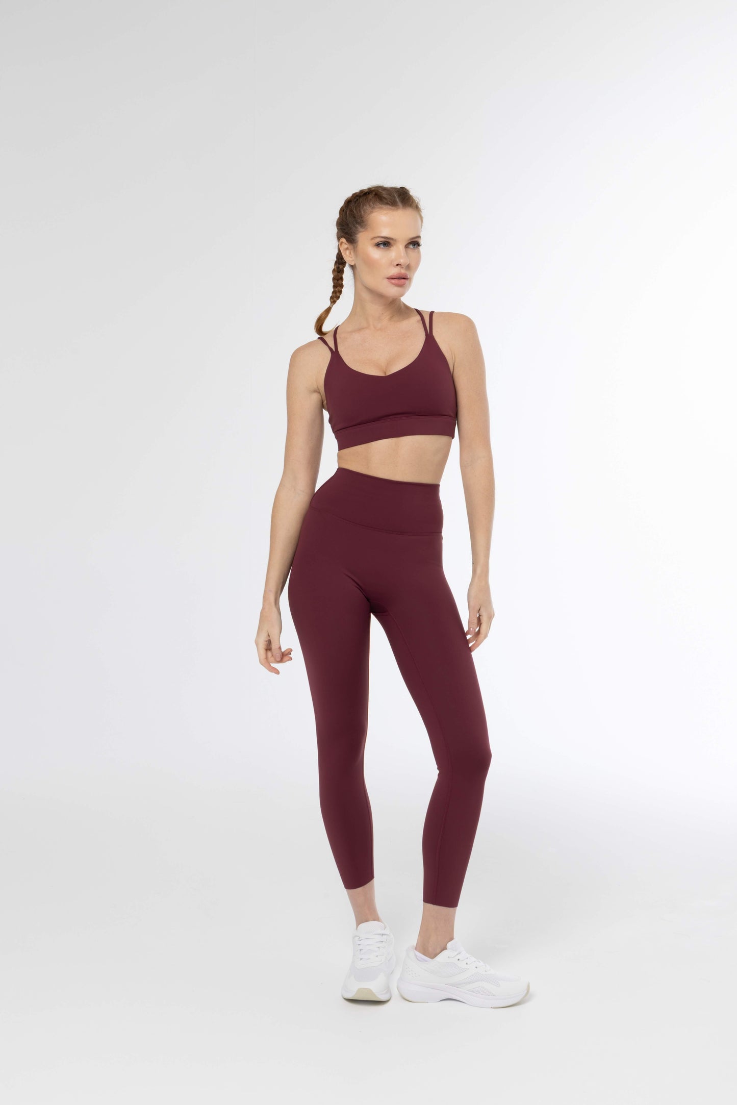 ALIGN X  - TOP BURGUNDY